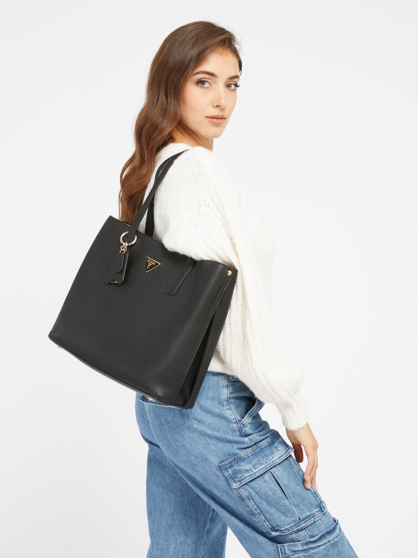 Meridian triangle logo shopper