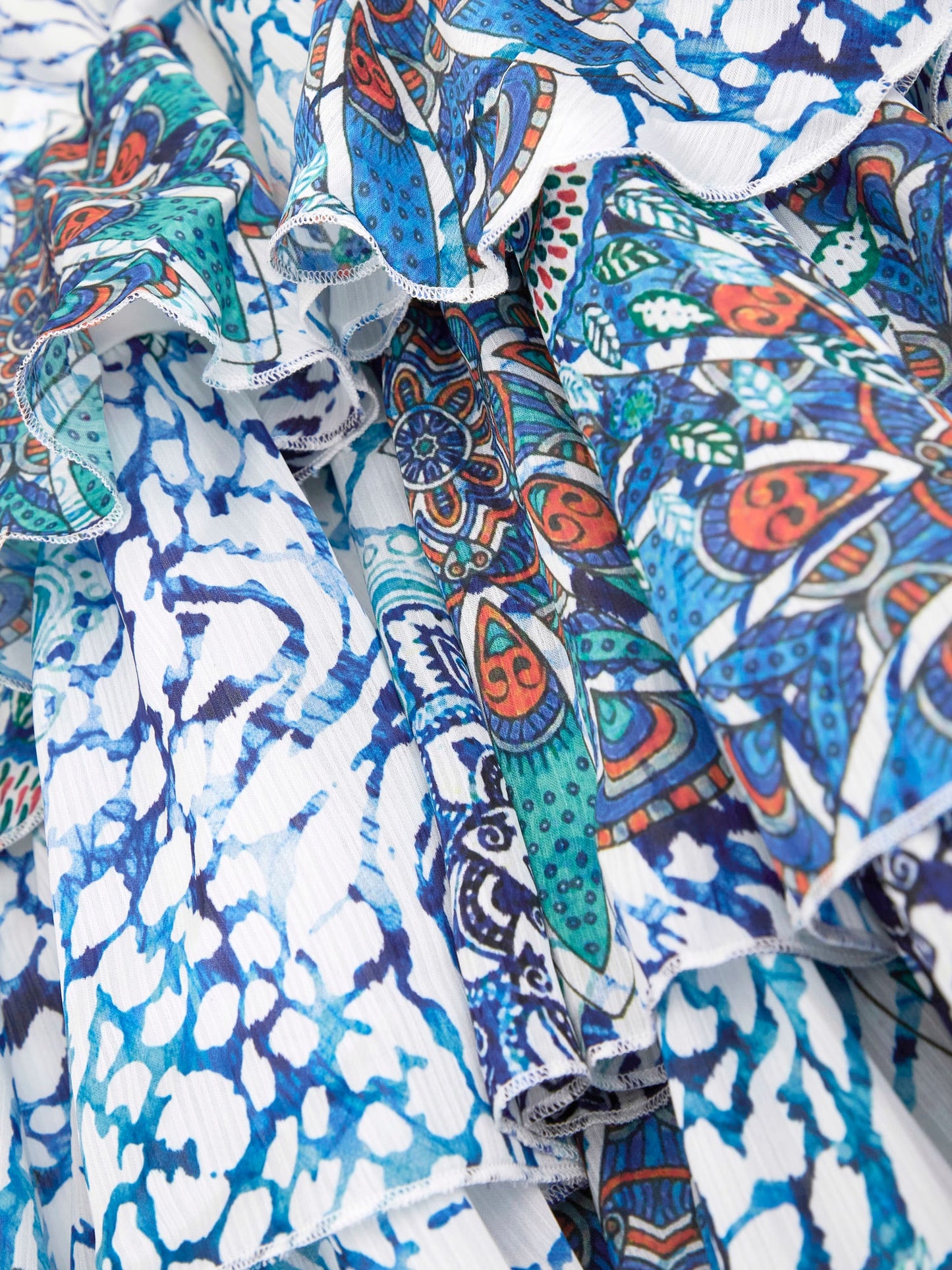 Marciano floral print mini dress