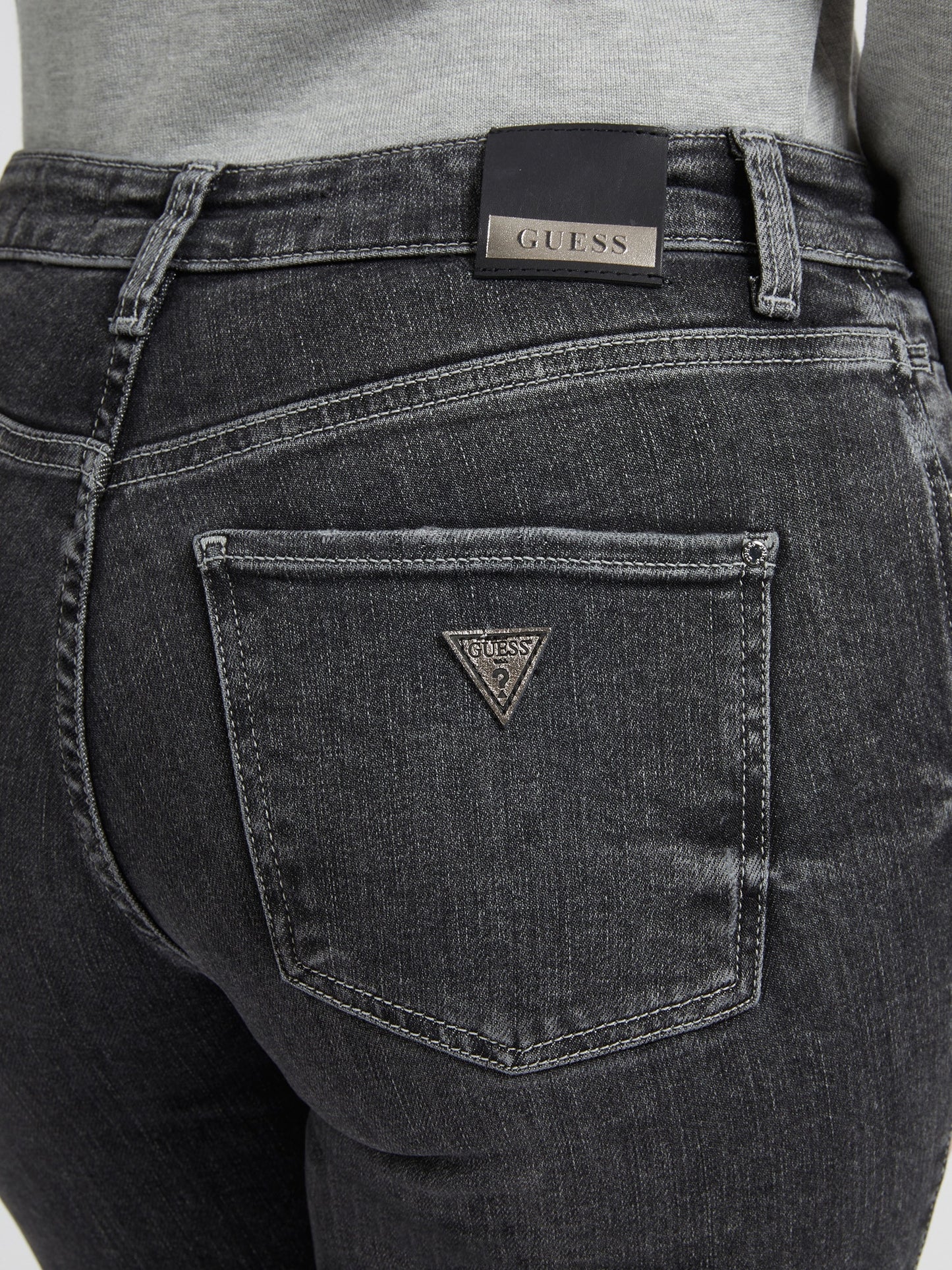 Straight denim pant