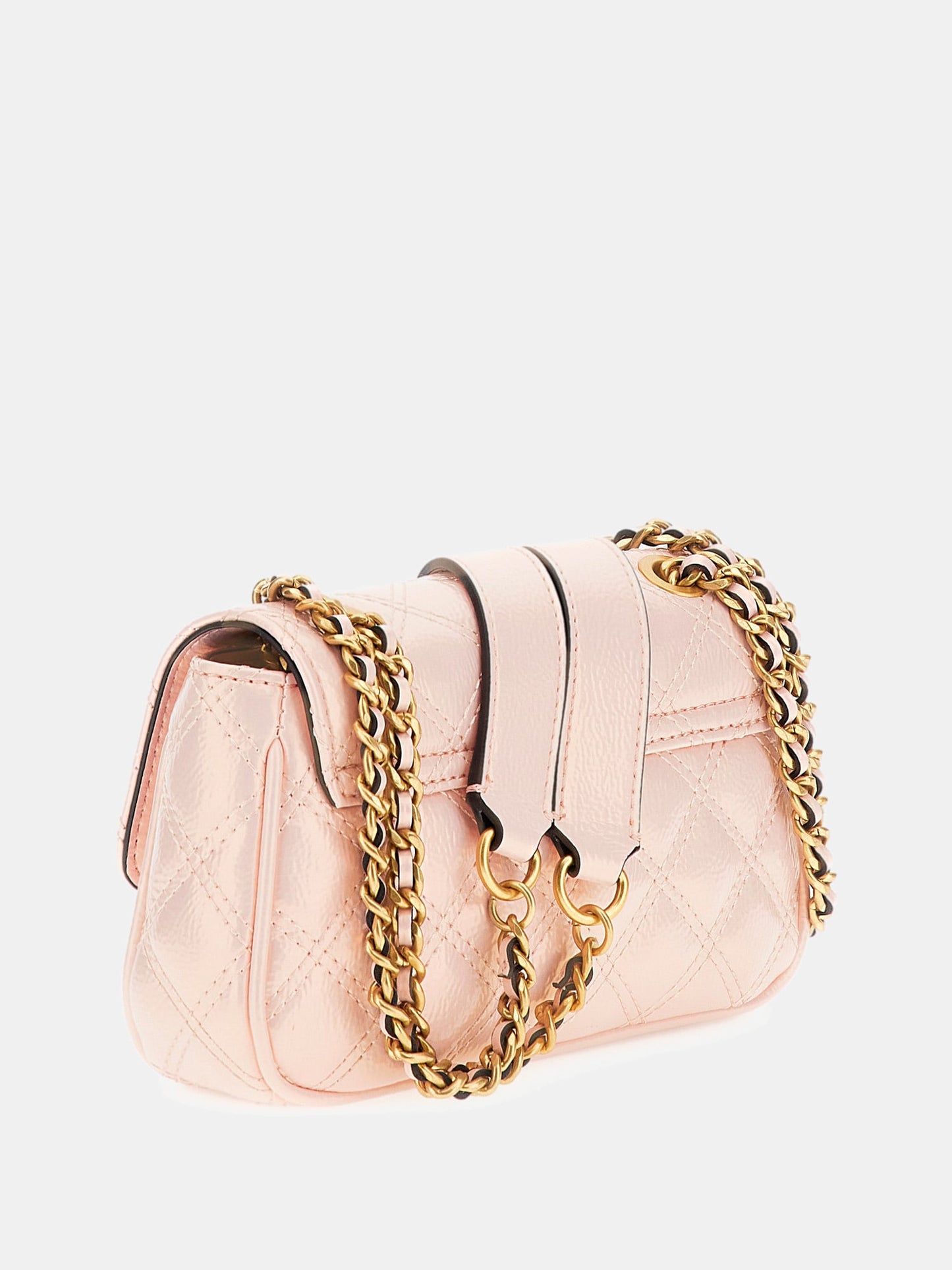 Iridescent Giully mini crossbody bag