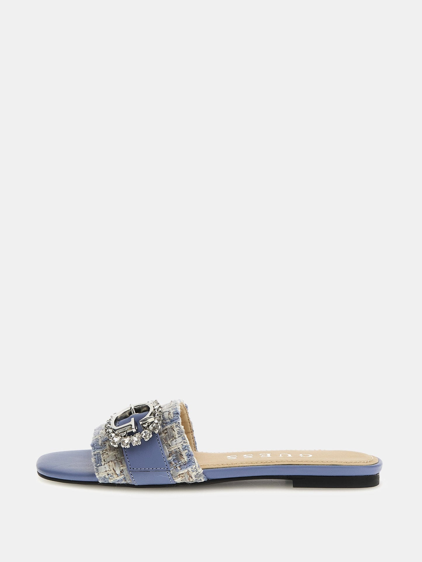 Jolly tweed sandals