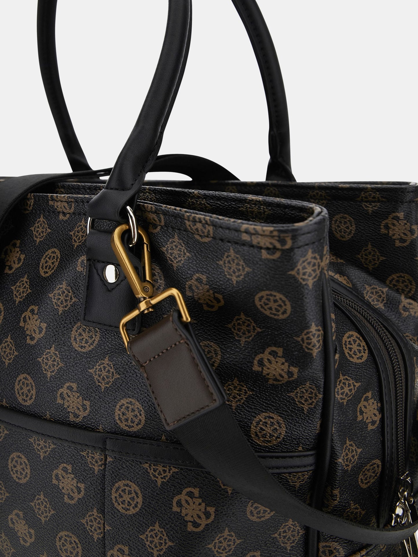 WILDER 4G PEONY LOGO SHOPPER