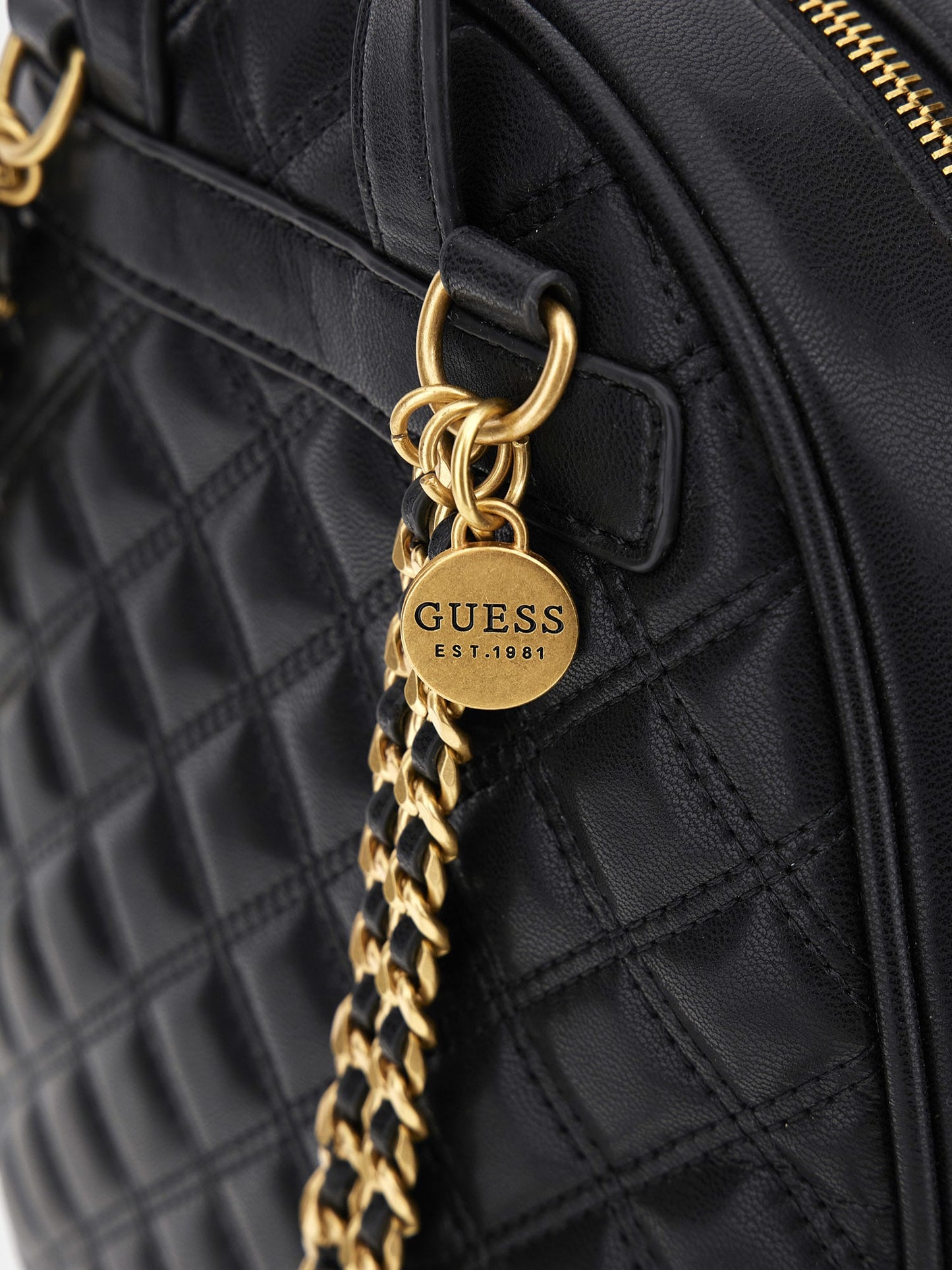 Giully quilted backpack