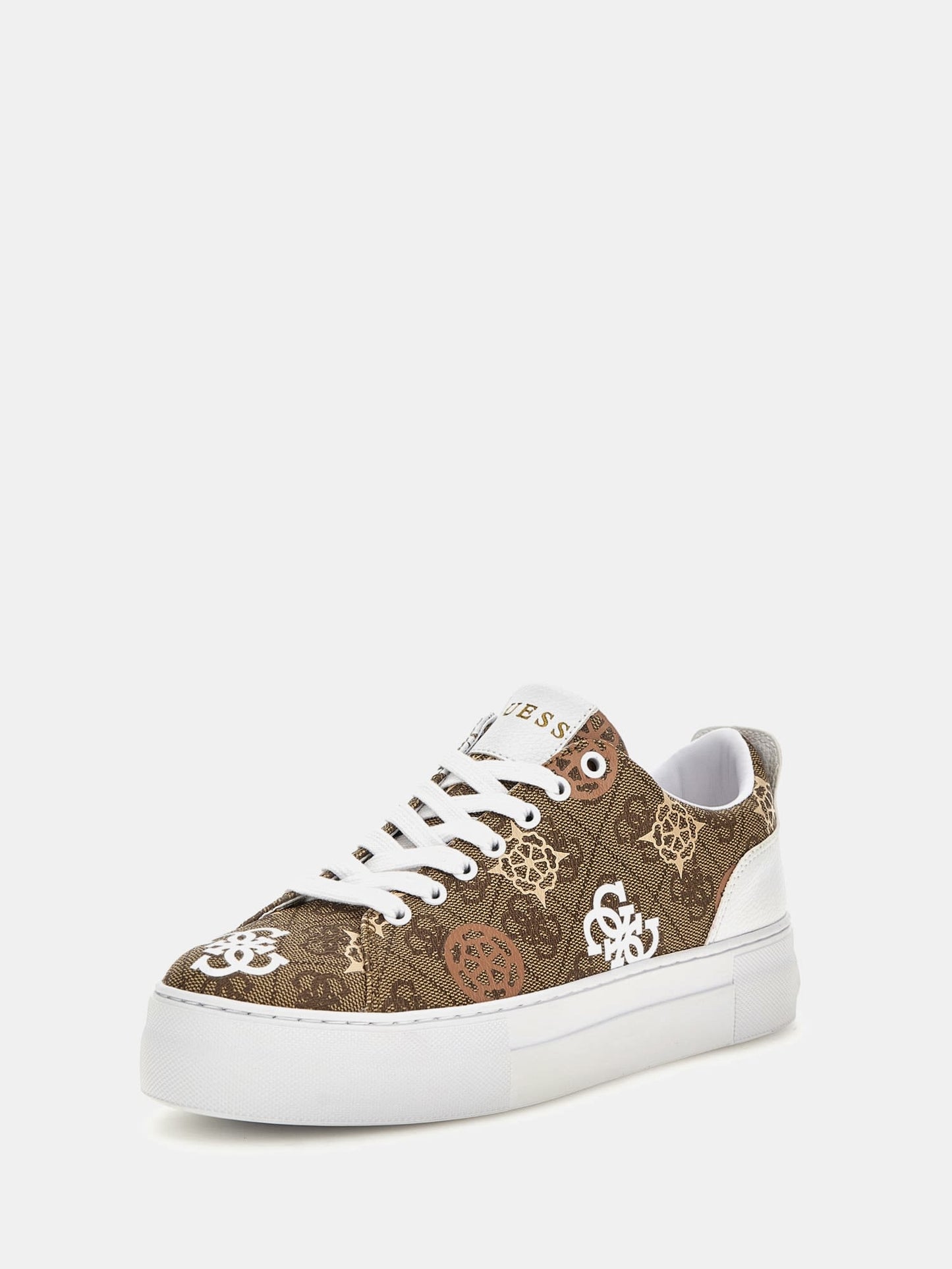 Gianele 4G peony logo sneakers