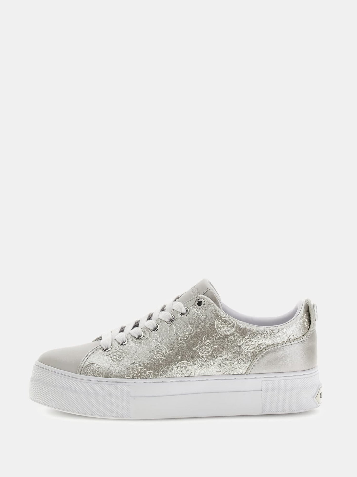 Gianele laminated sneakers