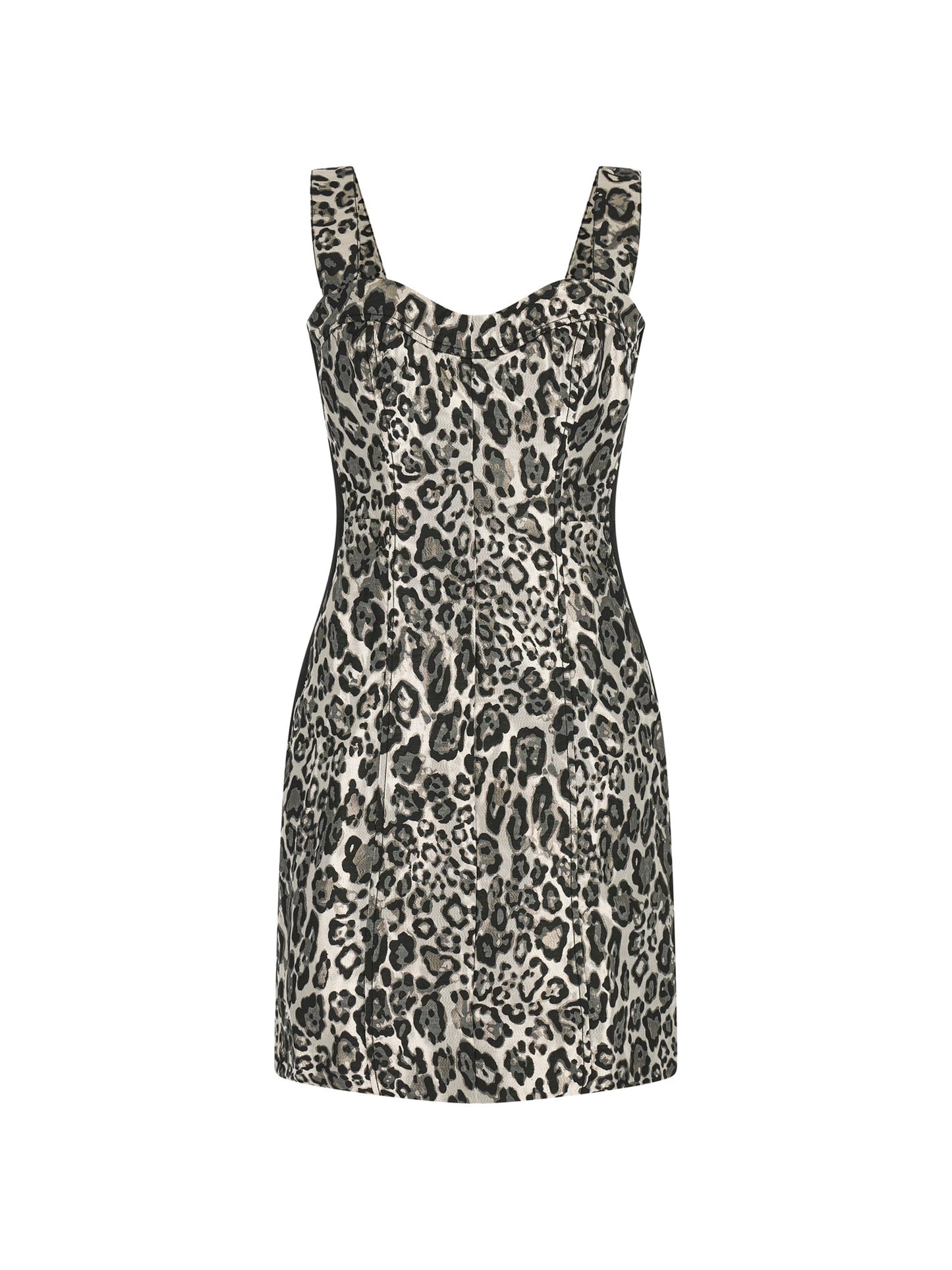 Animalier mini dress
