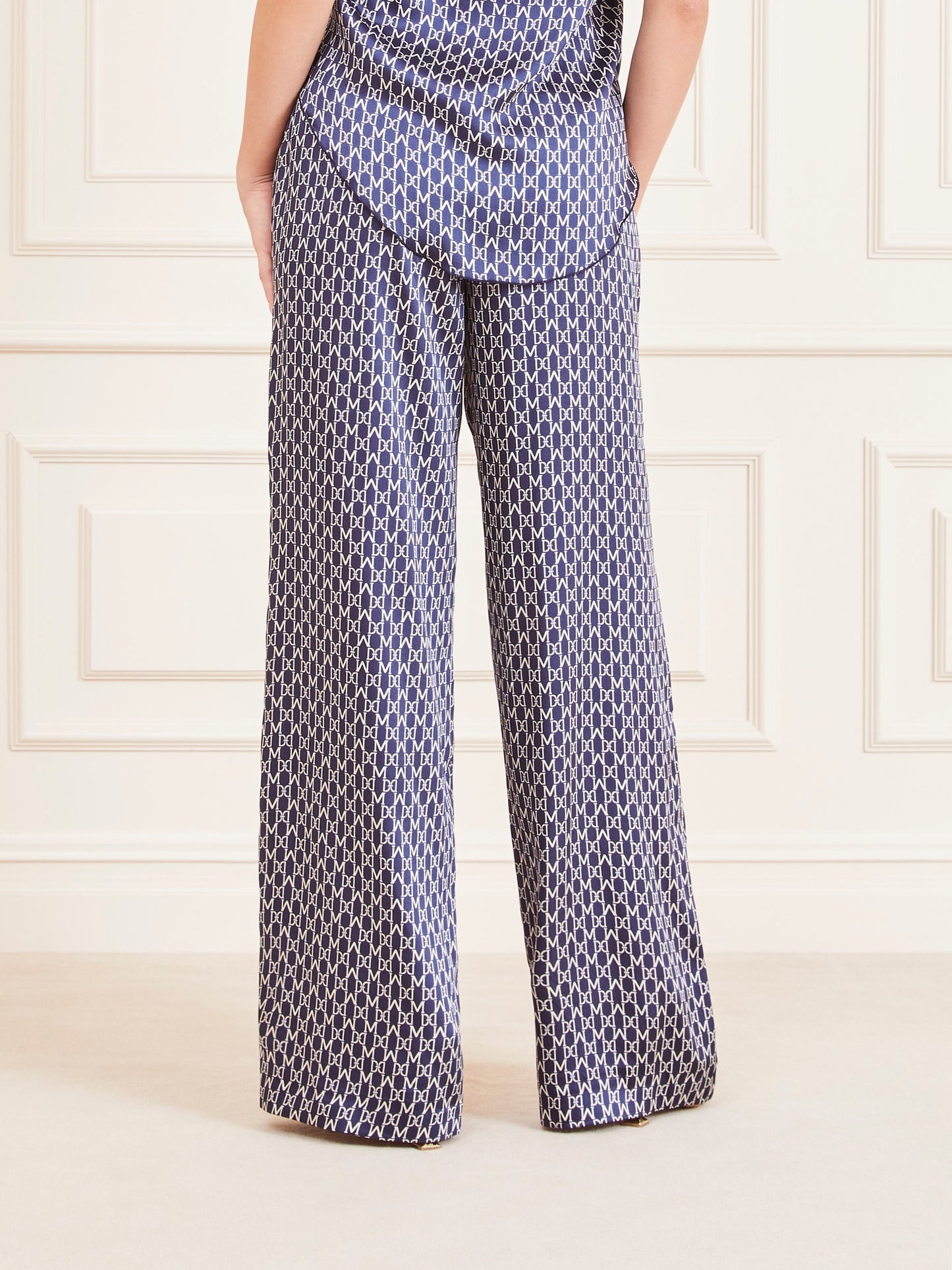 Marciano logo print pants