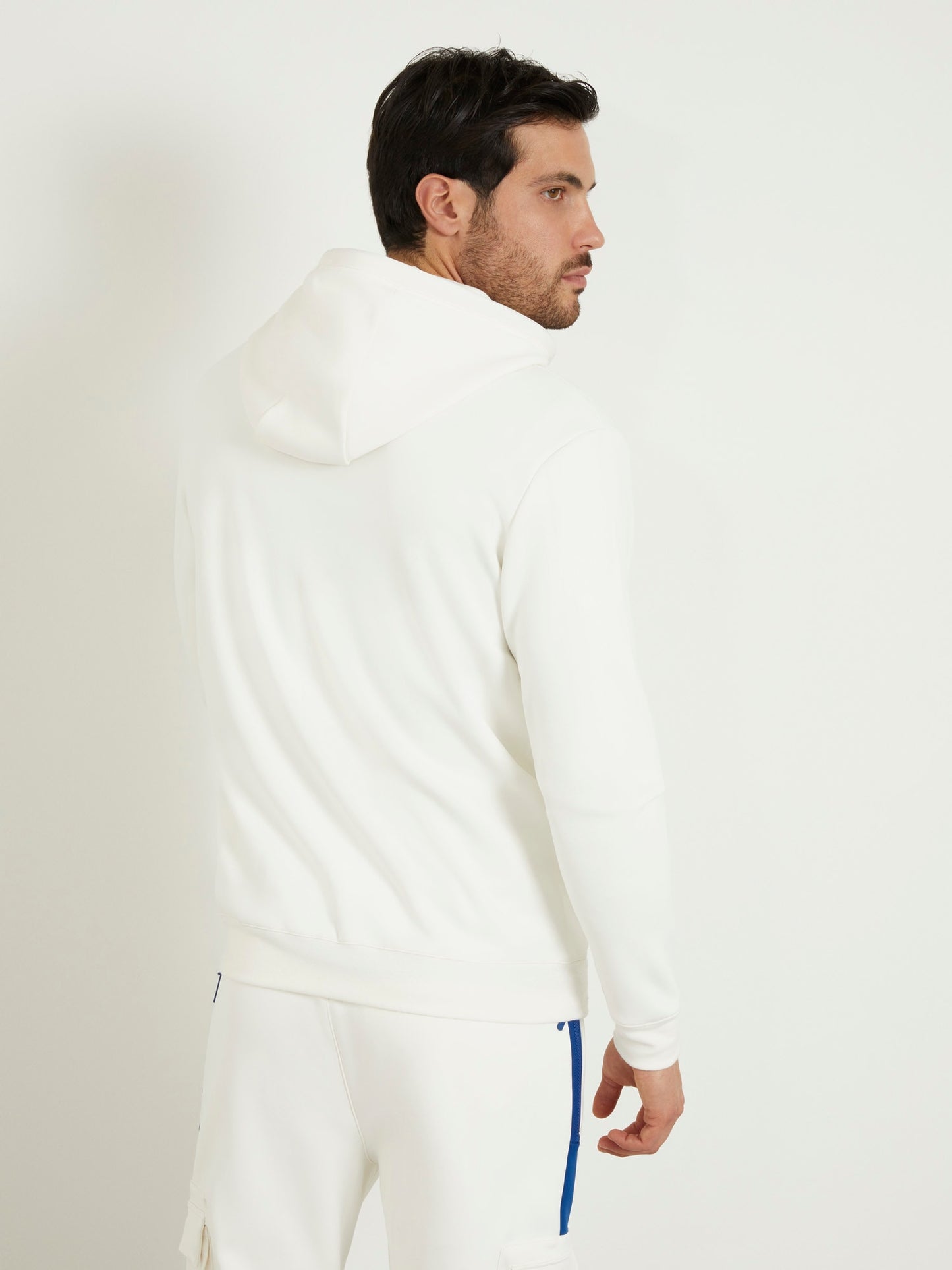 Tech scuba zip sweatshirt