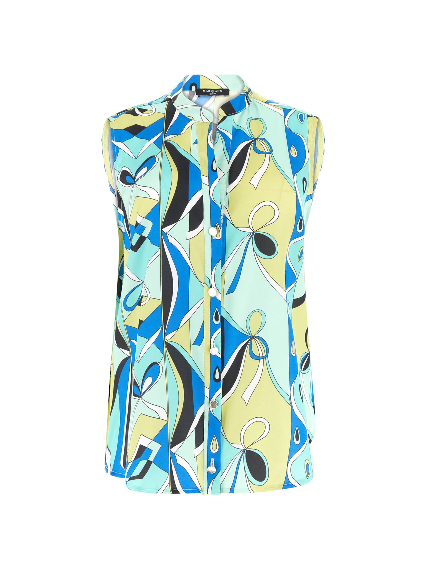 Marciano all over print blouse