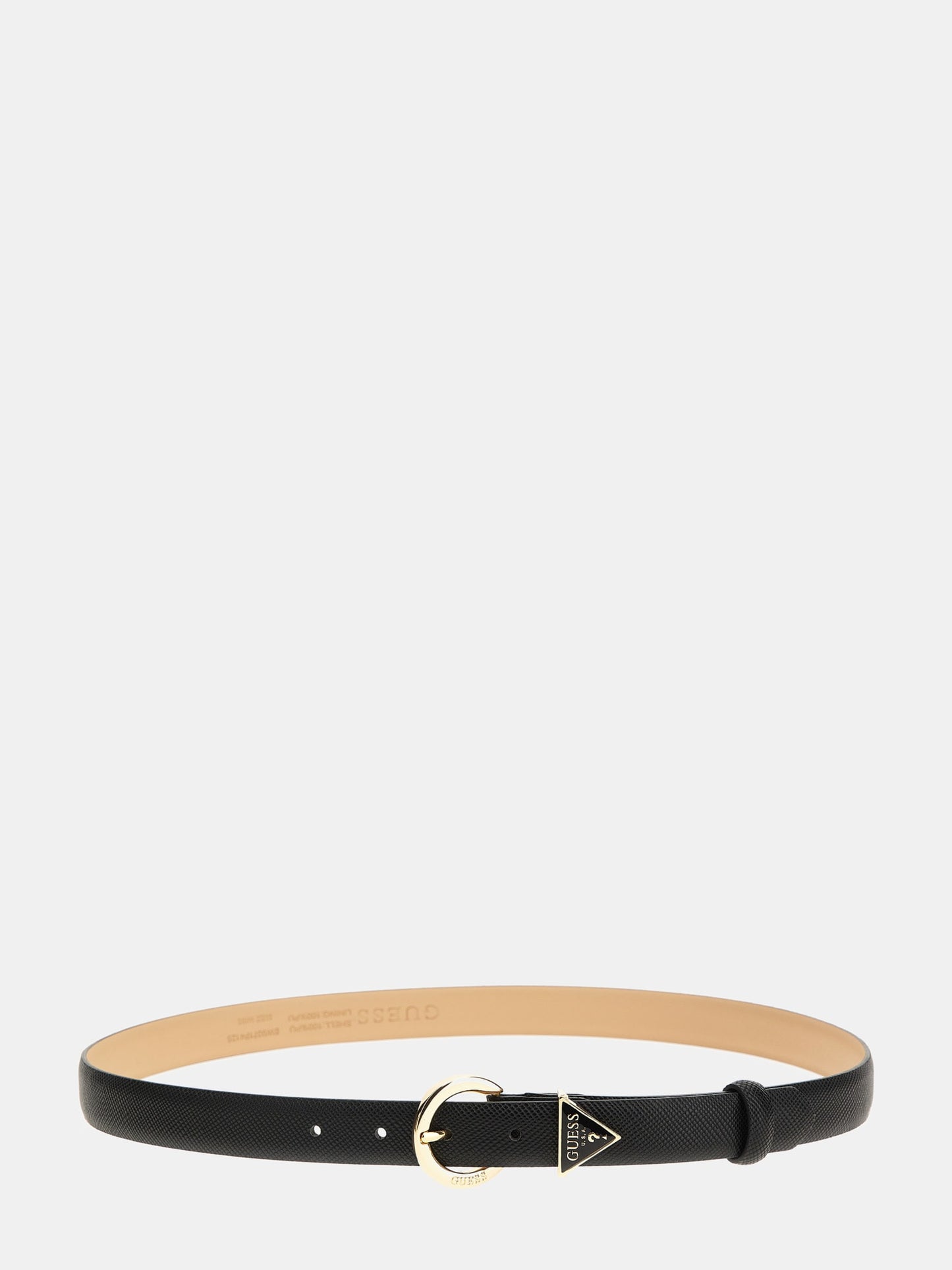 Noelle triangle logo belt_Women