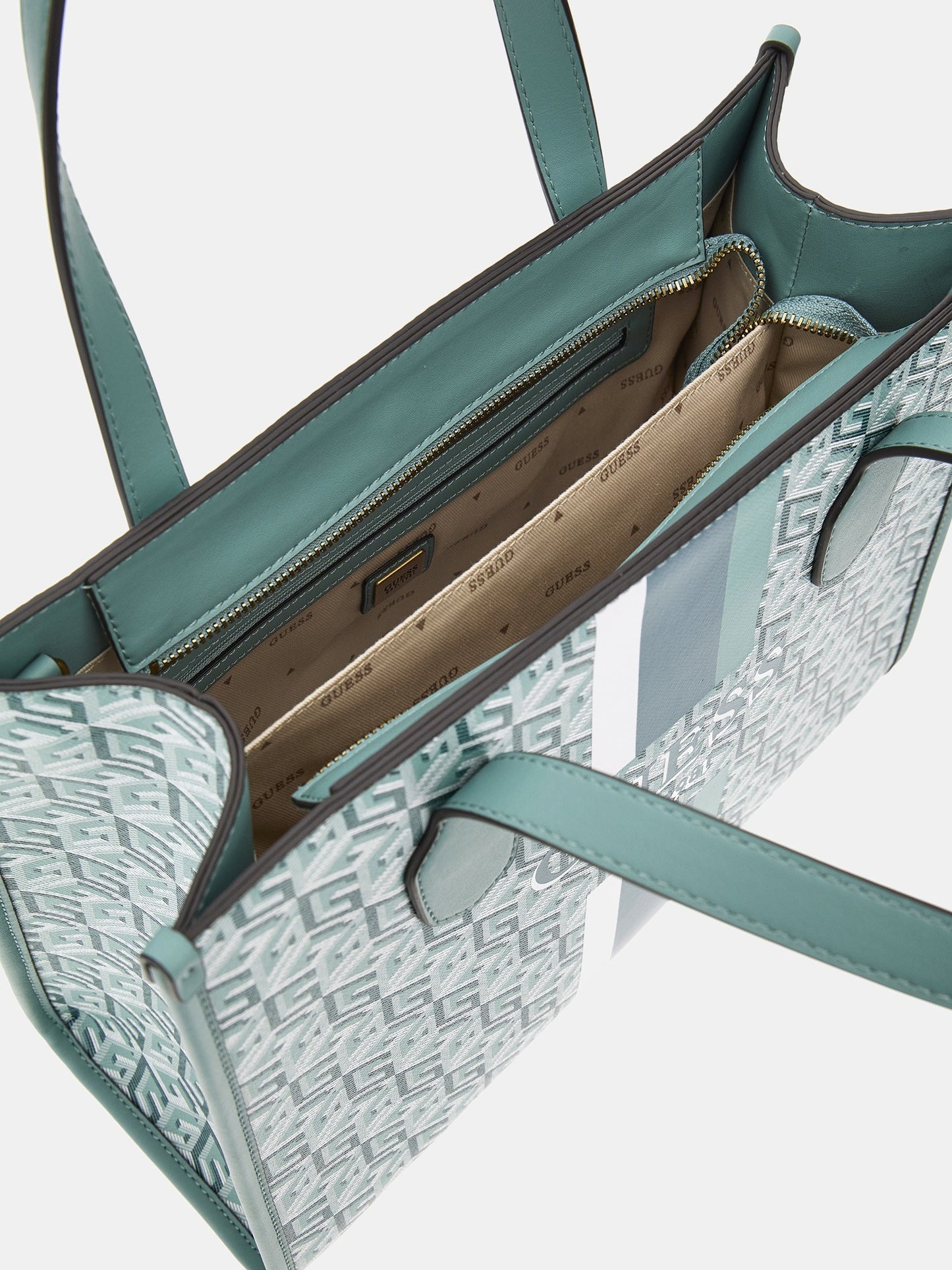 Silvana G Cube Logo Handbag