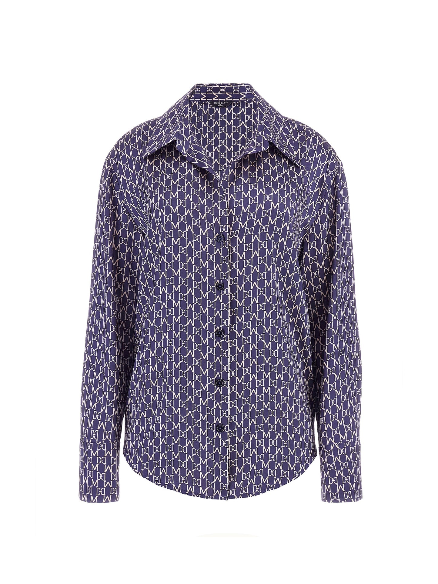 Marciano all over logo shirt