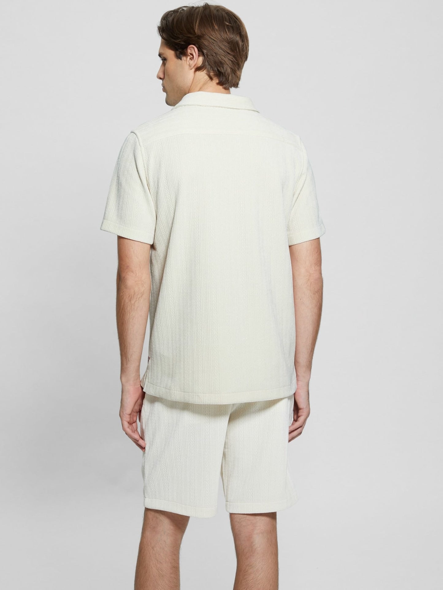 Textured knit shirt