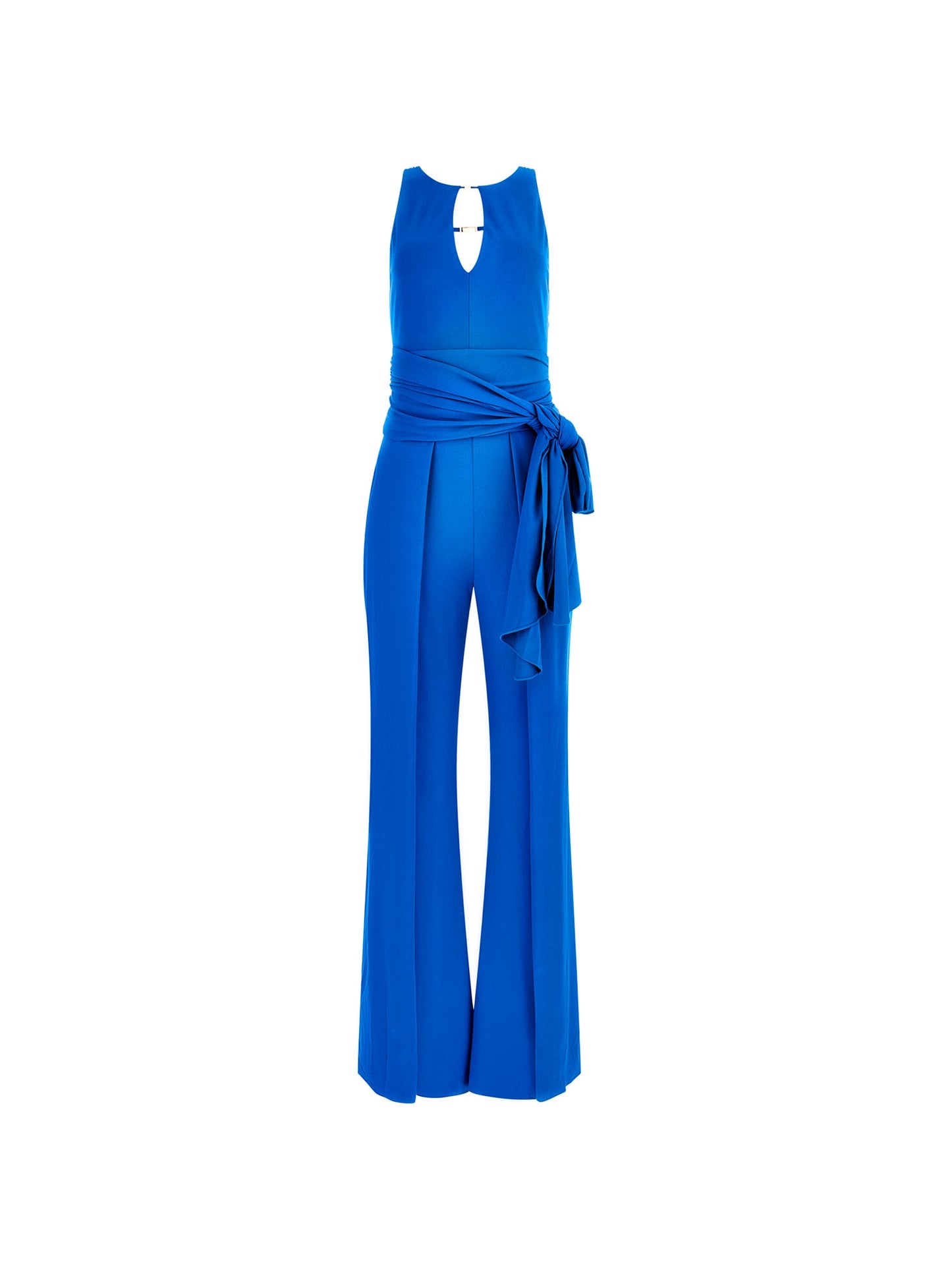 Marciano open back flare jumpsuit