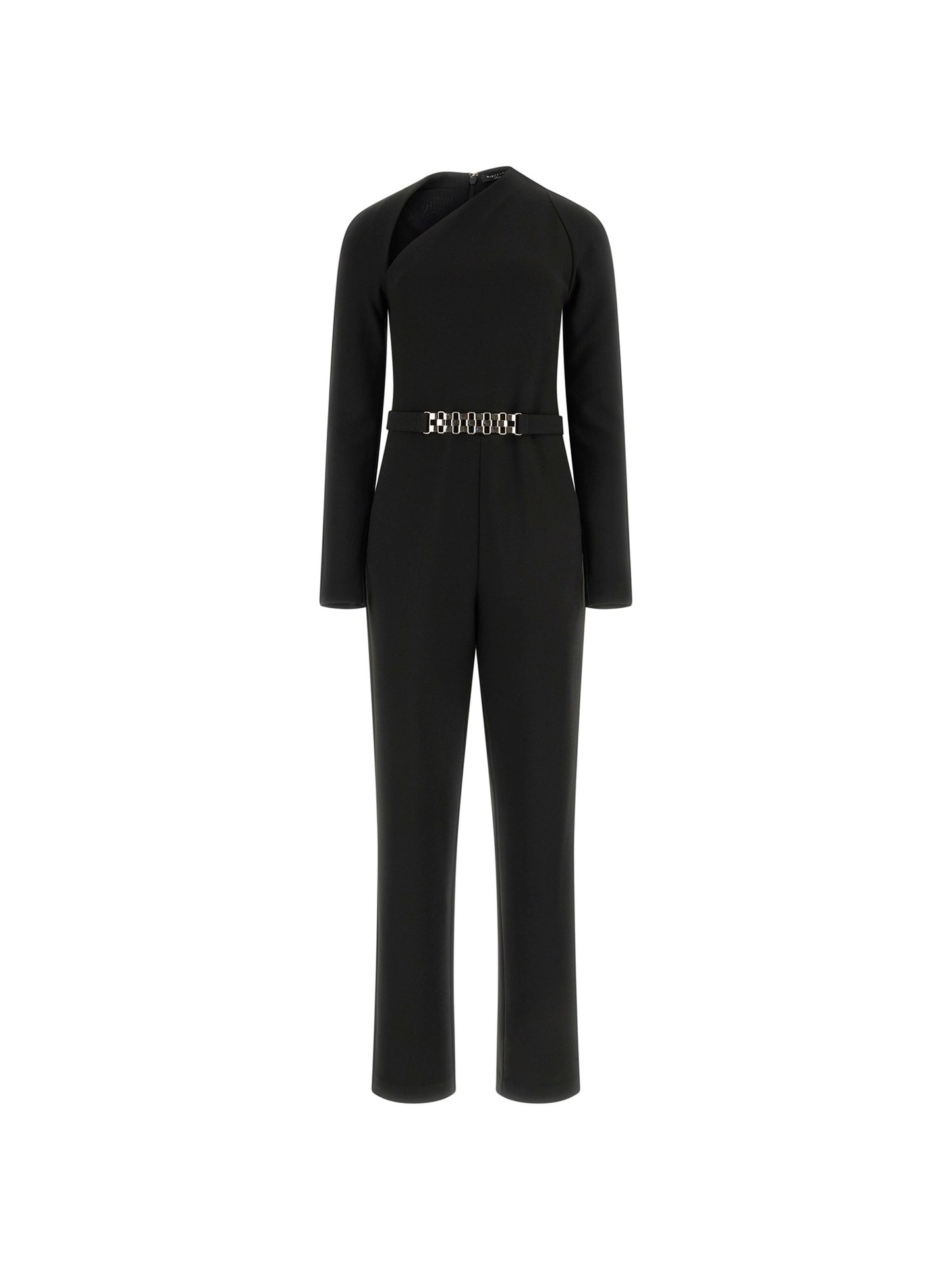 Marciano belted flare jumpsuit_Women