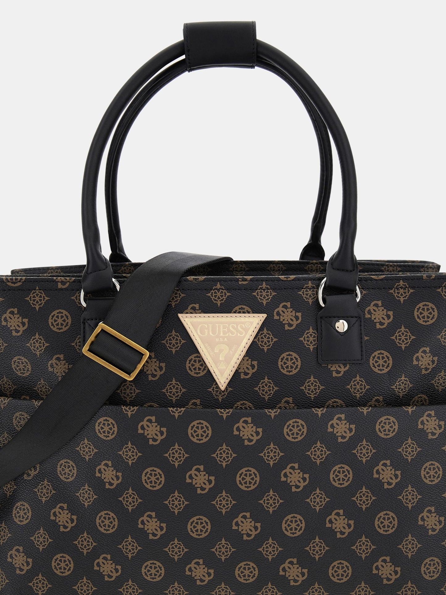 WILDER 4G PEONY LOGO SHOPPER