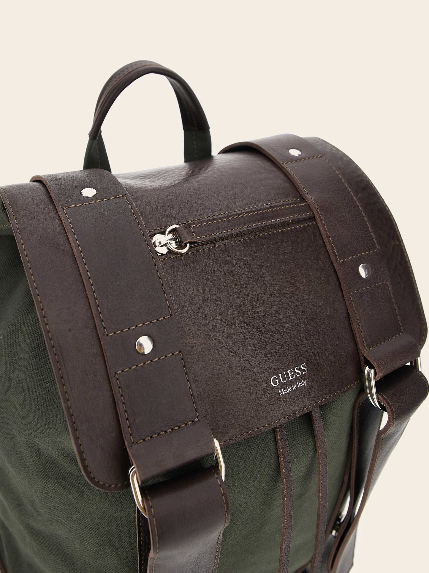 Real leather Taven backpack