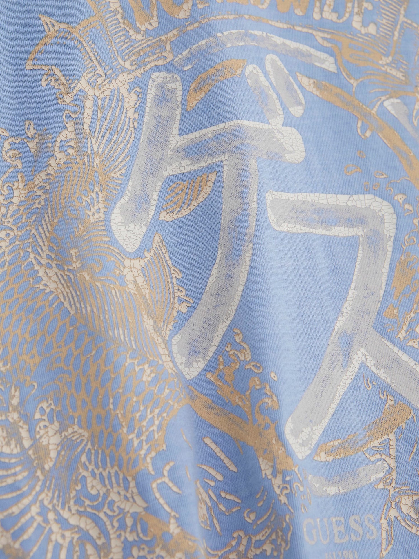 Front print t-shirt