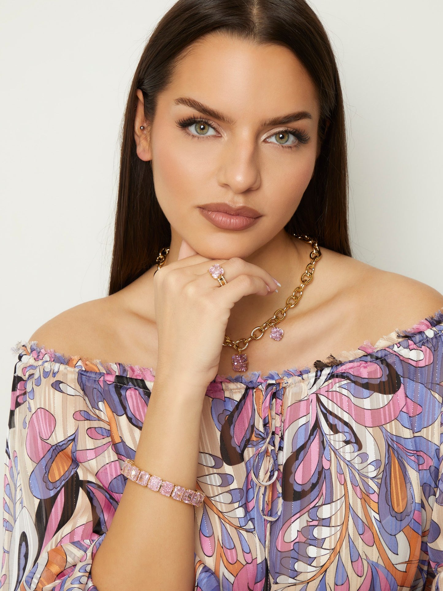 Flashing Lights ring