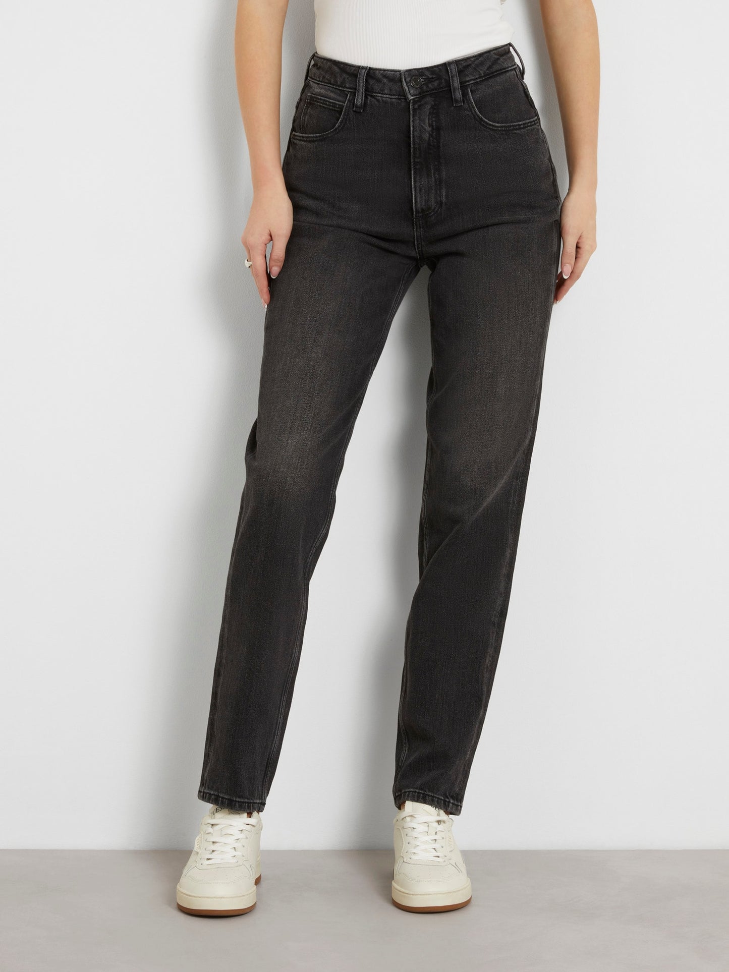 Mom fit denim pant