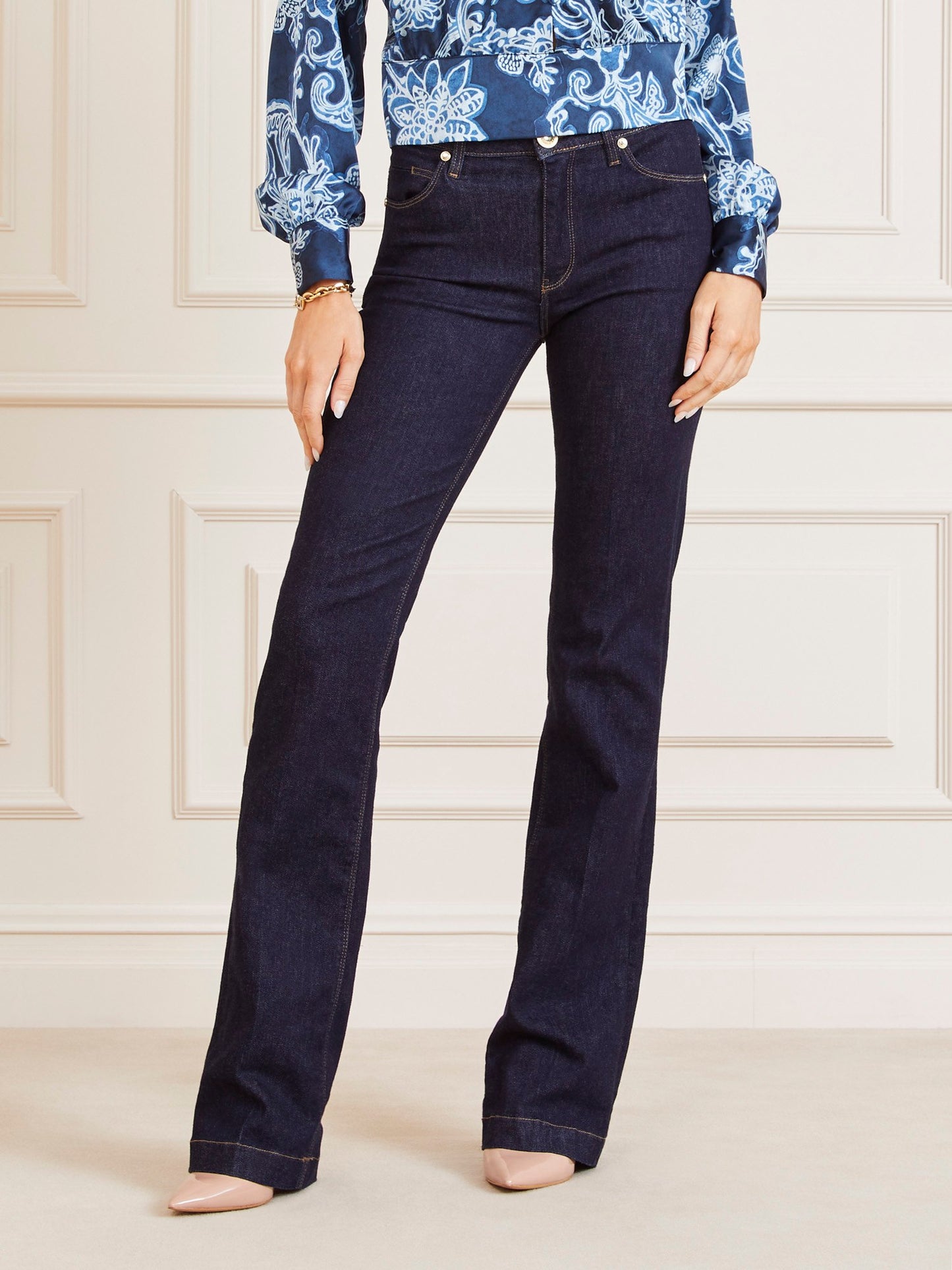 Marciano bootcut denim pant