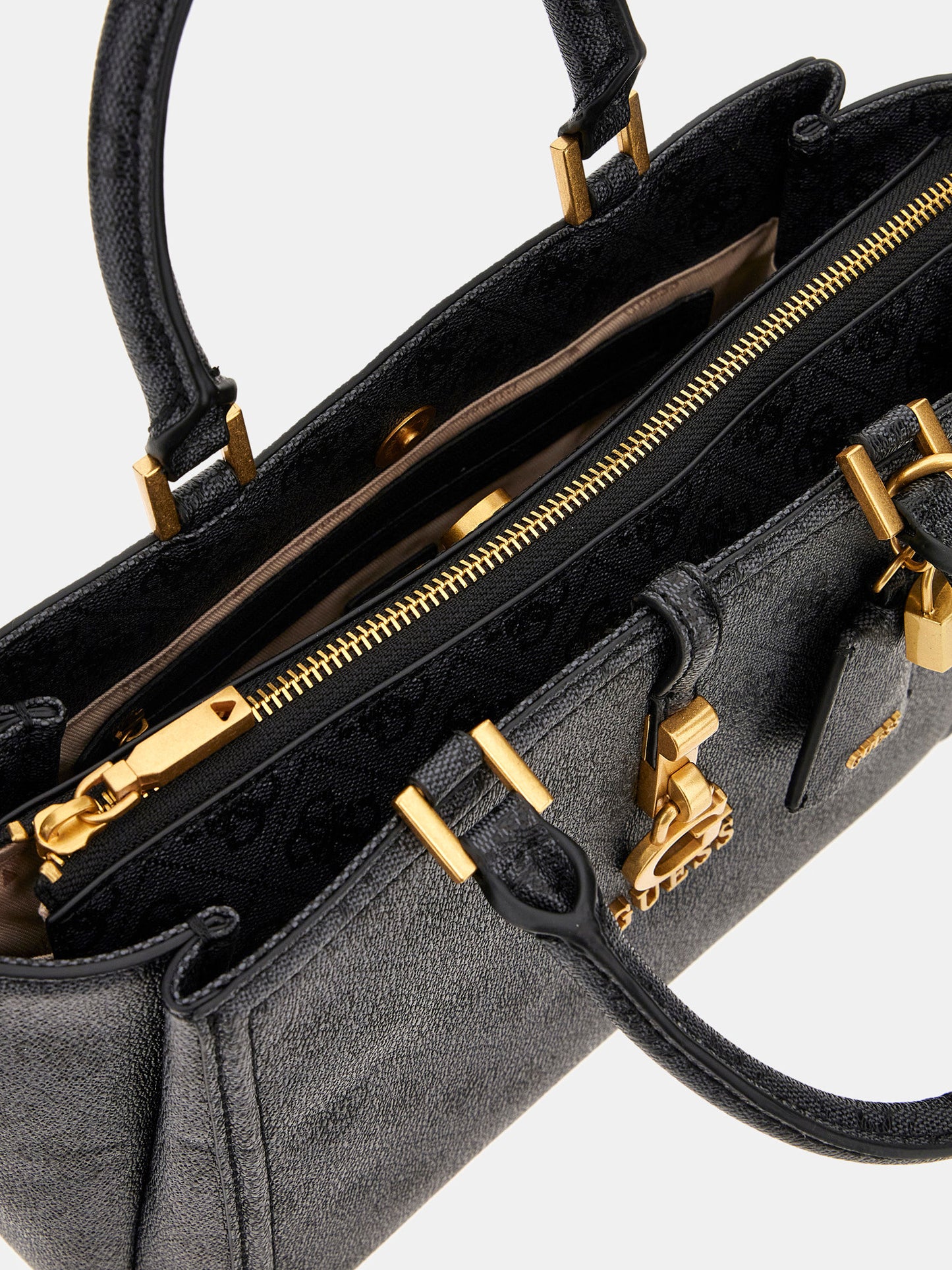 G James 4G peony logo handbag