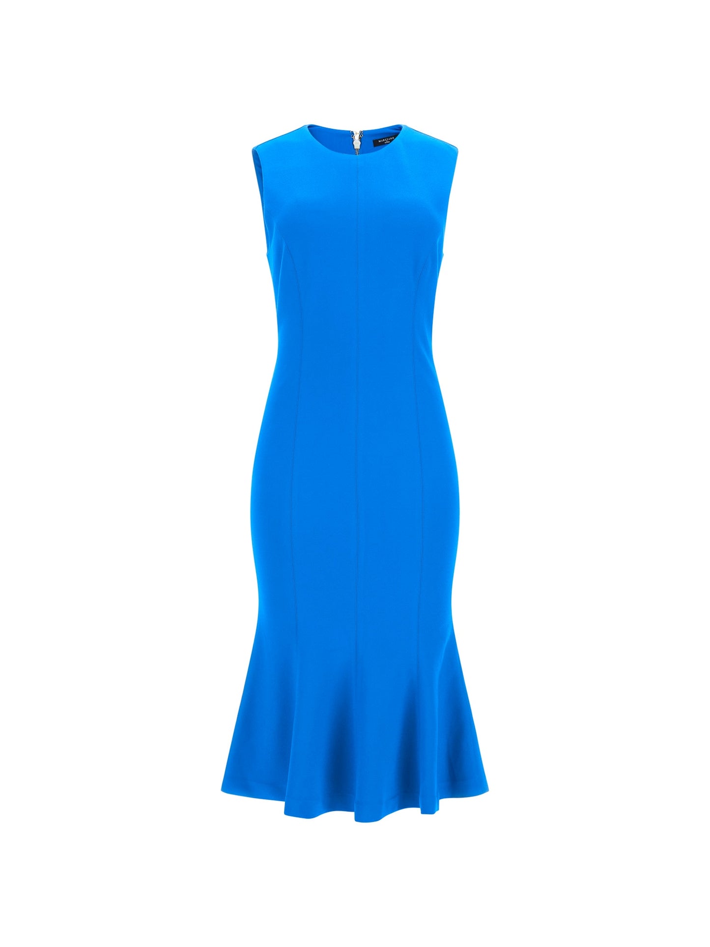 Marciano interlock midi dress