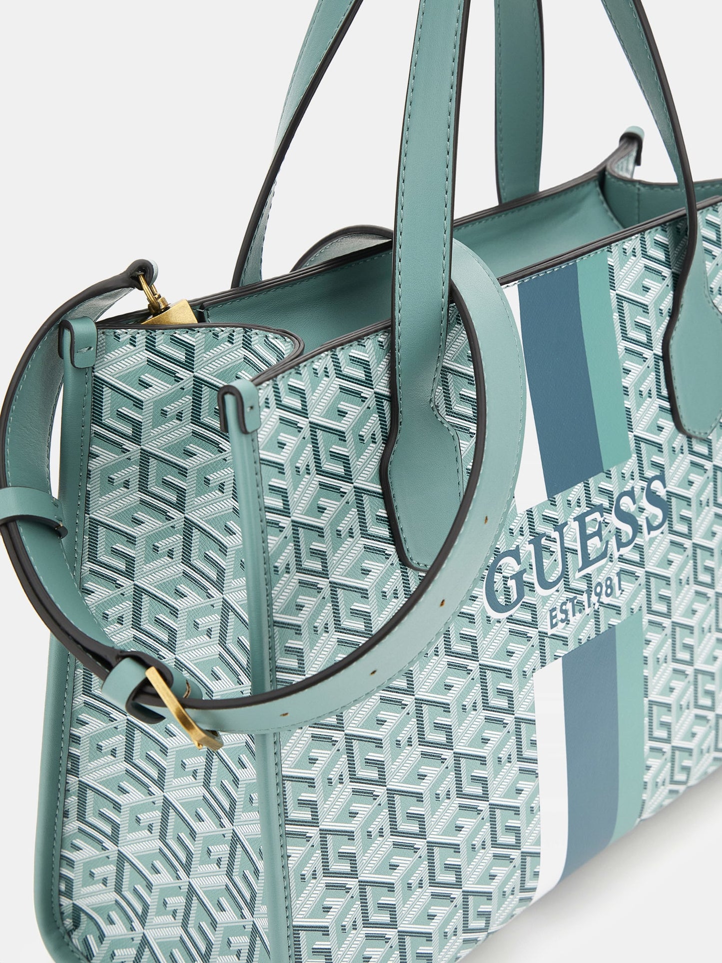 Silvana G Cube Logo Handbag