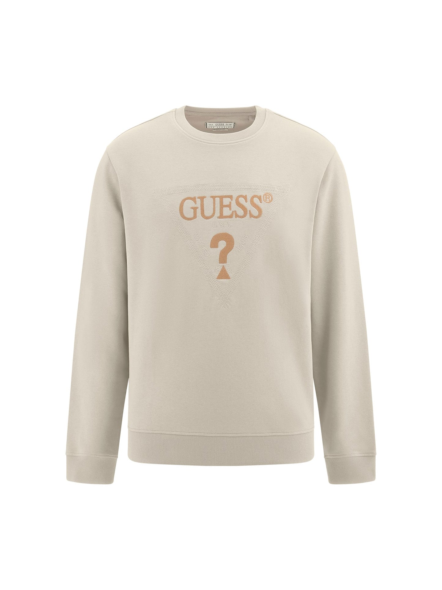 Triangle logo sweatshirt