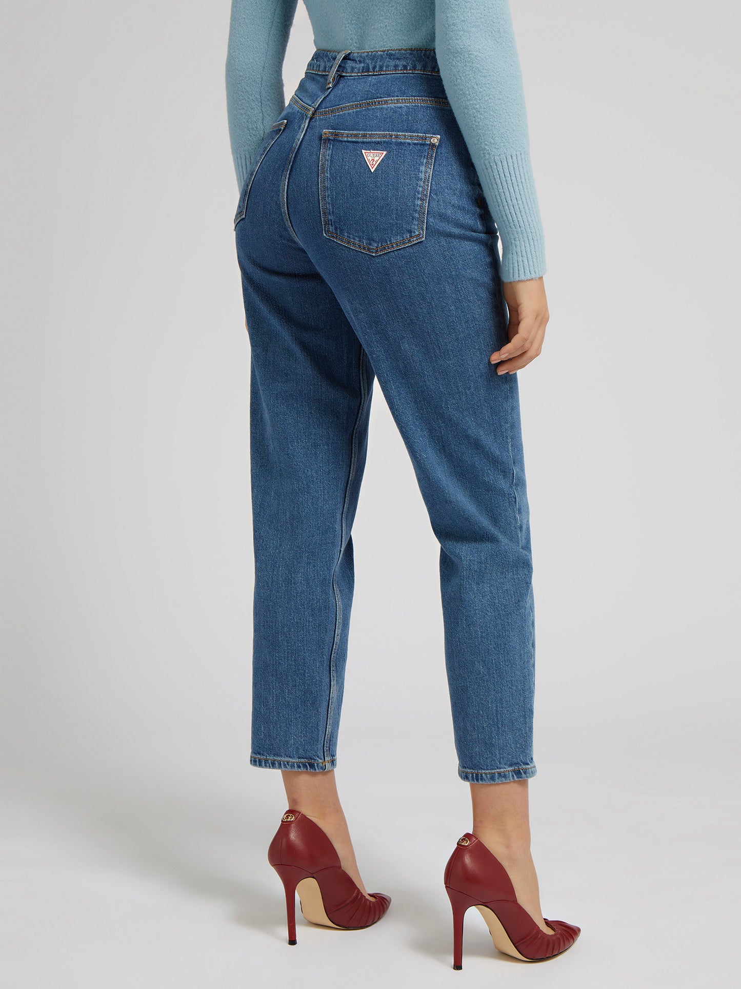 Mom fit denim pant