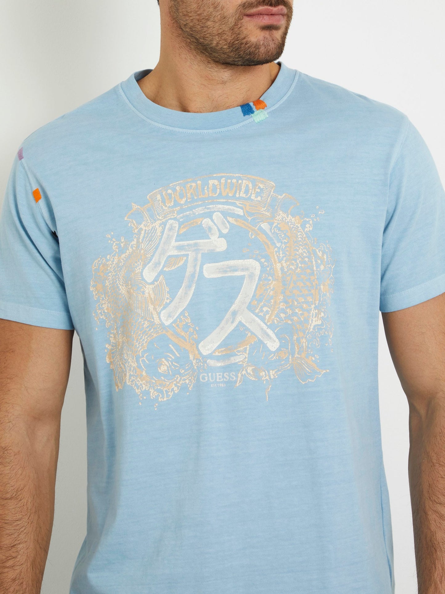 Front print t-shirt