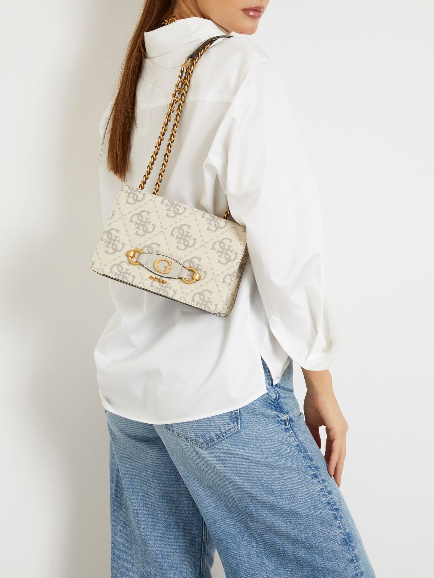 Izzy 4G logo mini crossbody