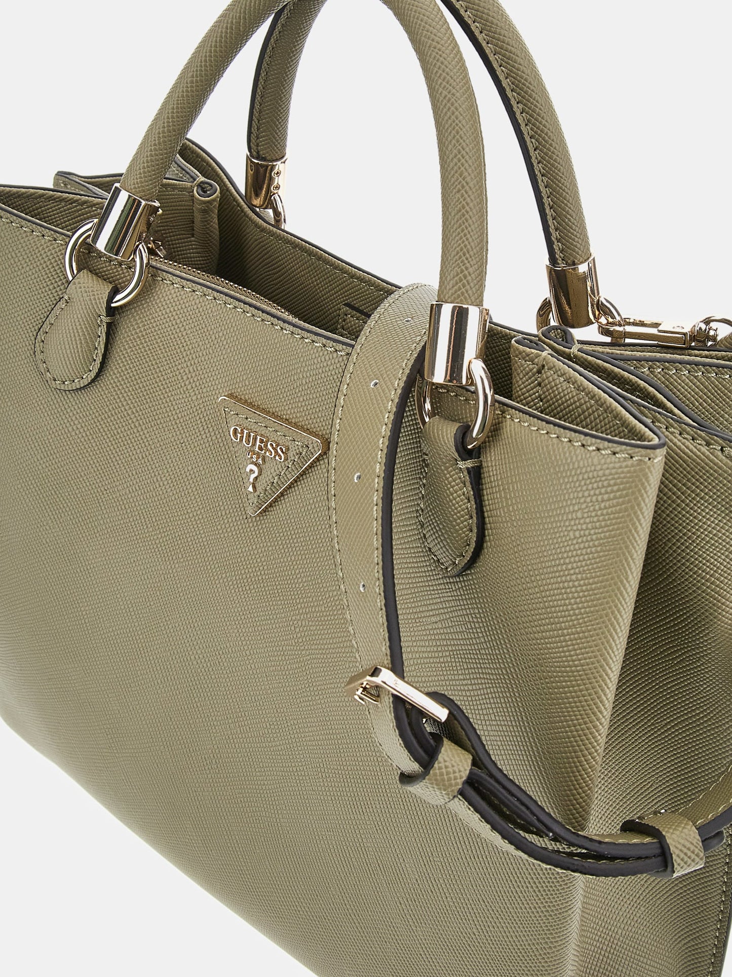 Gizele saffiano handbag