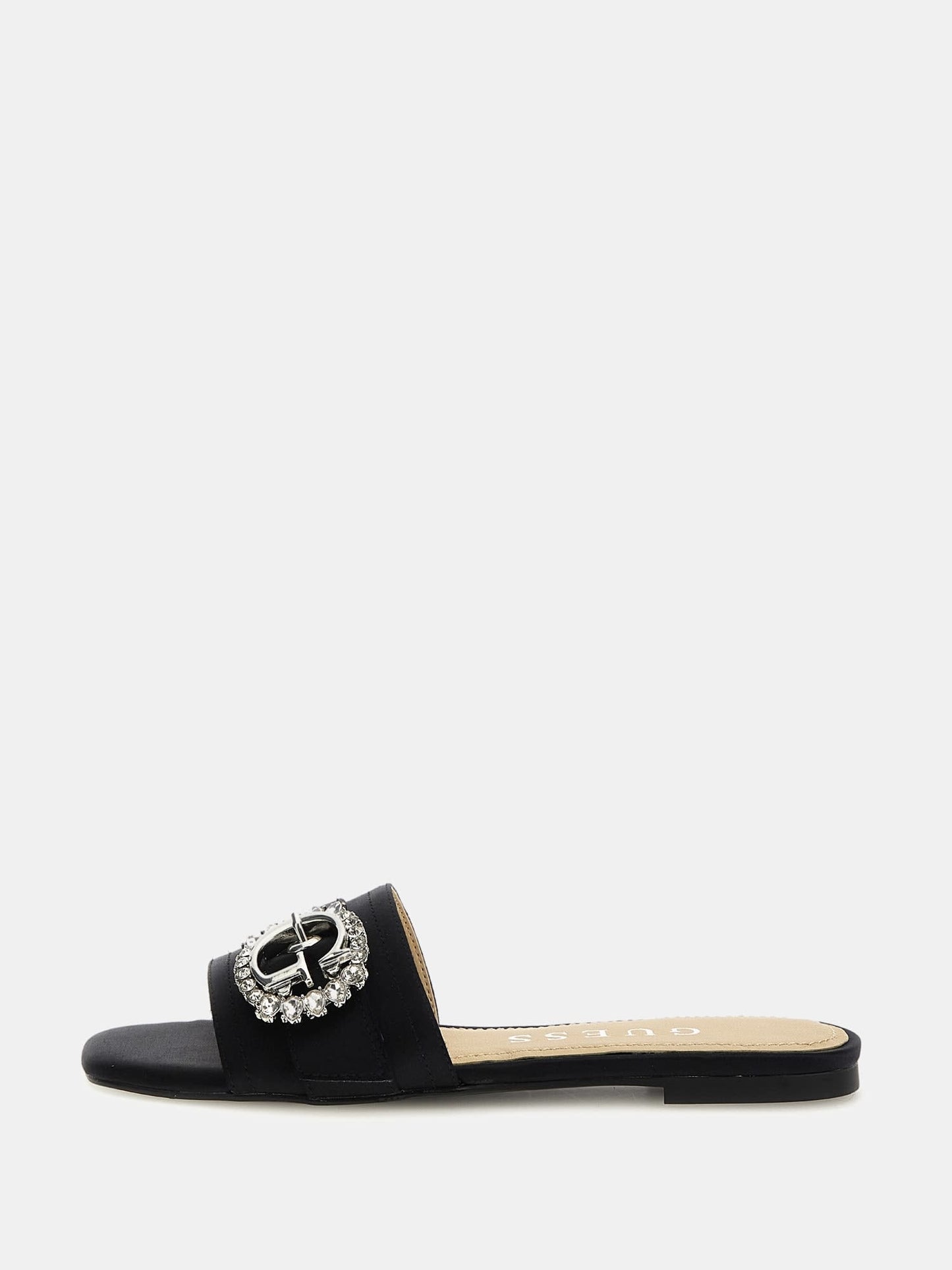 Jolly satin sandals