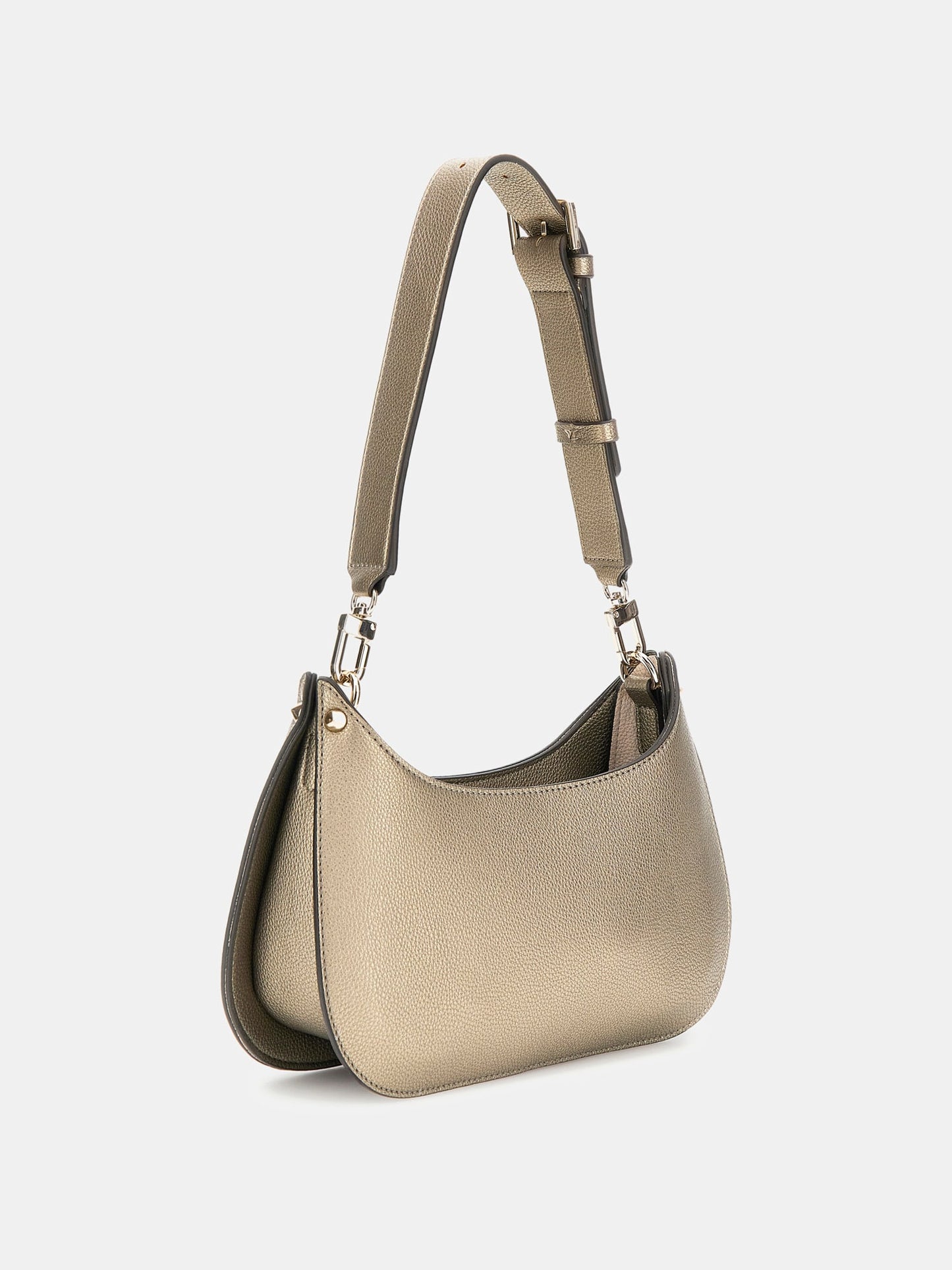 Meridian studded shoulder bag
