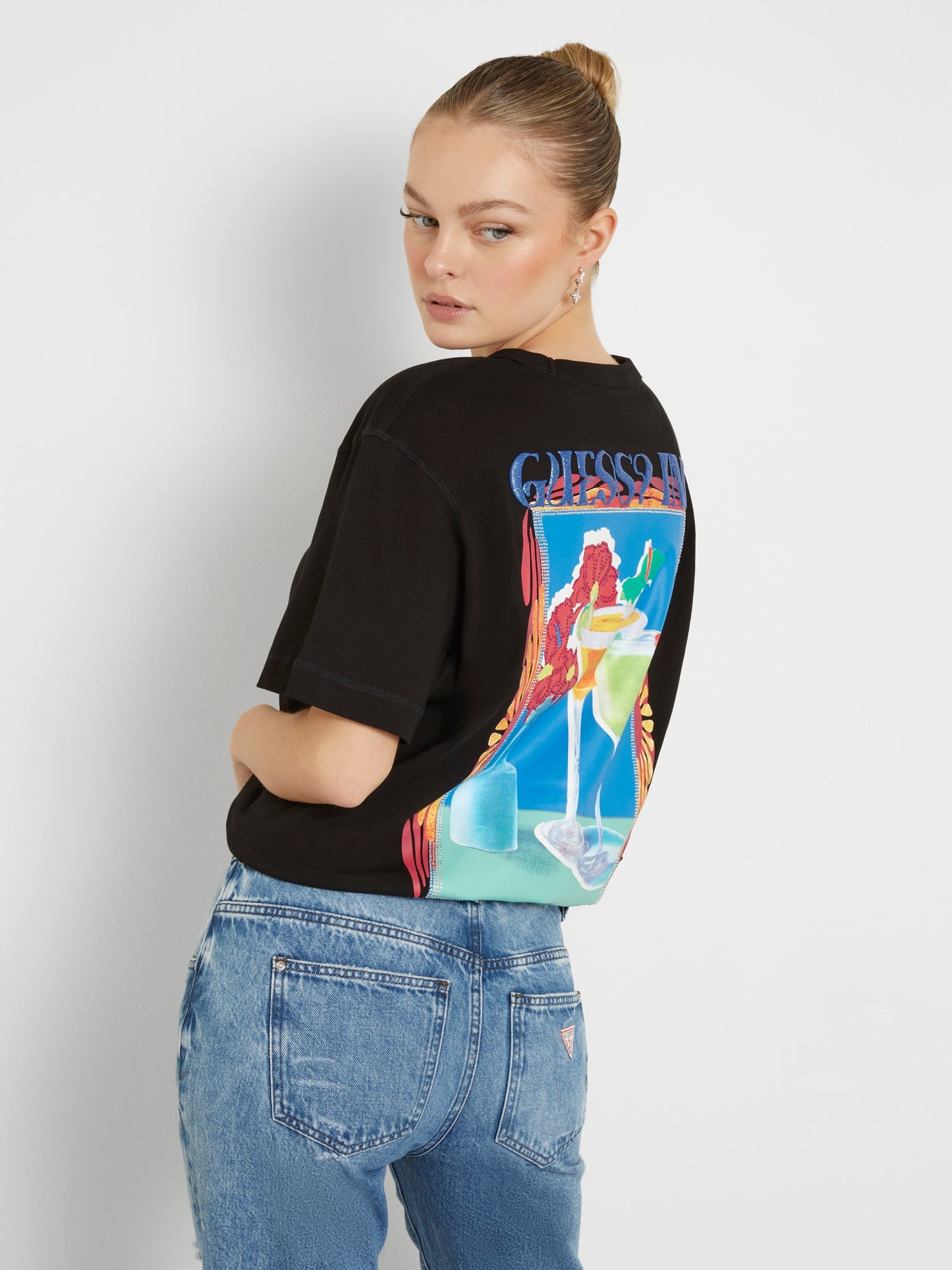 Back print t-shirt