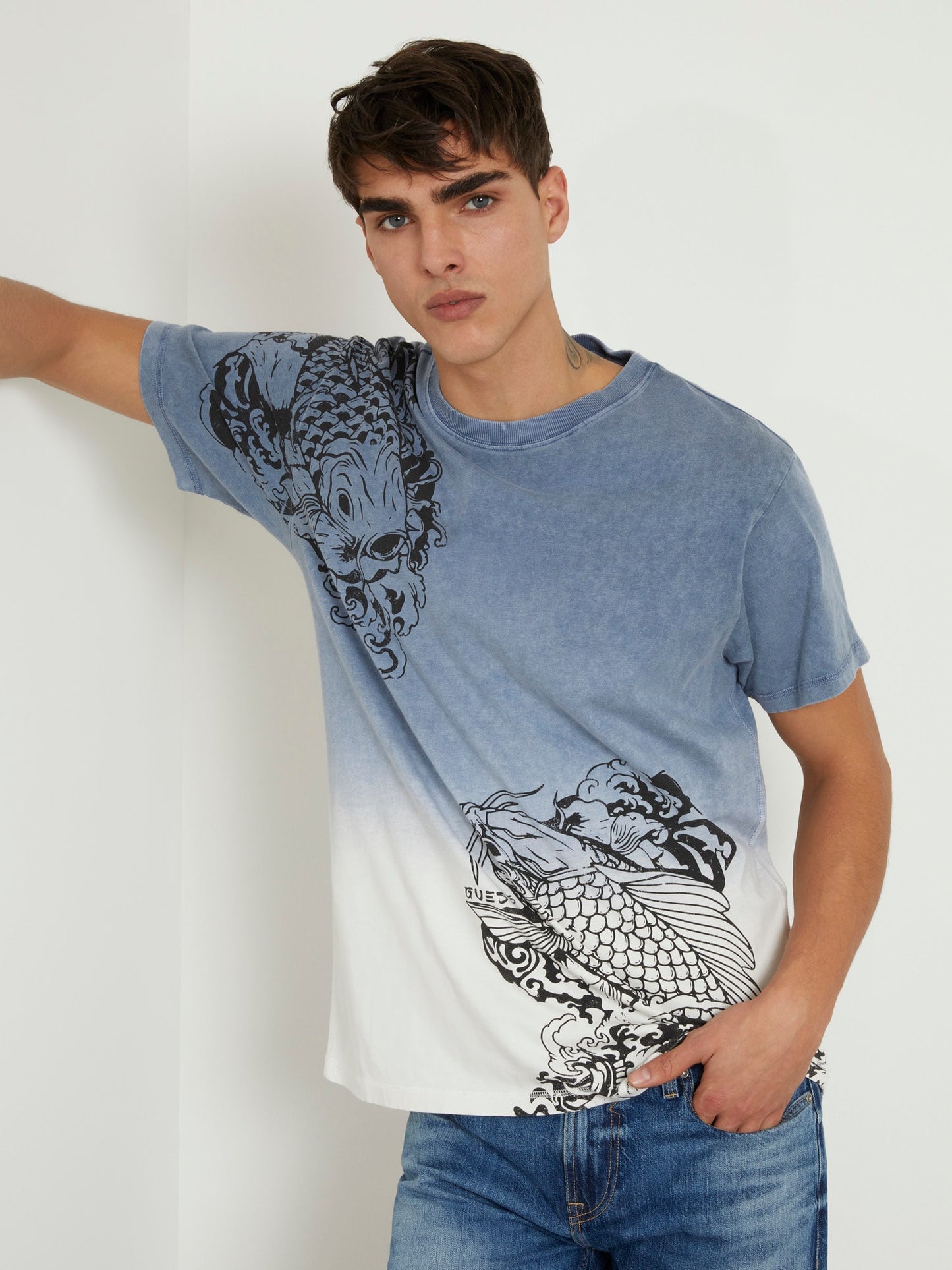 Front print t-shirt
