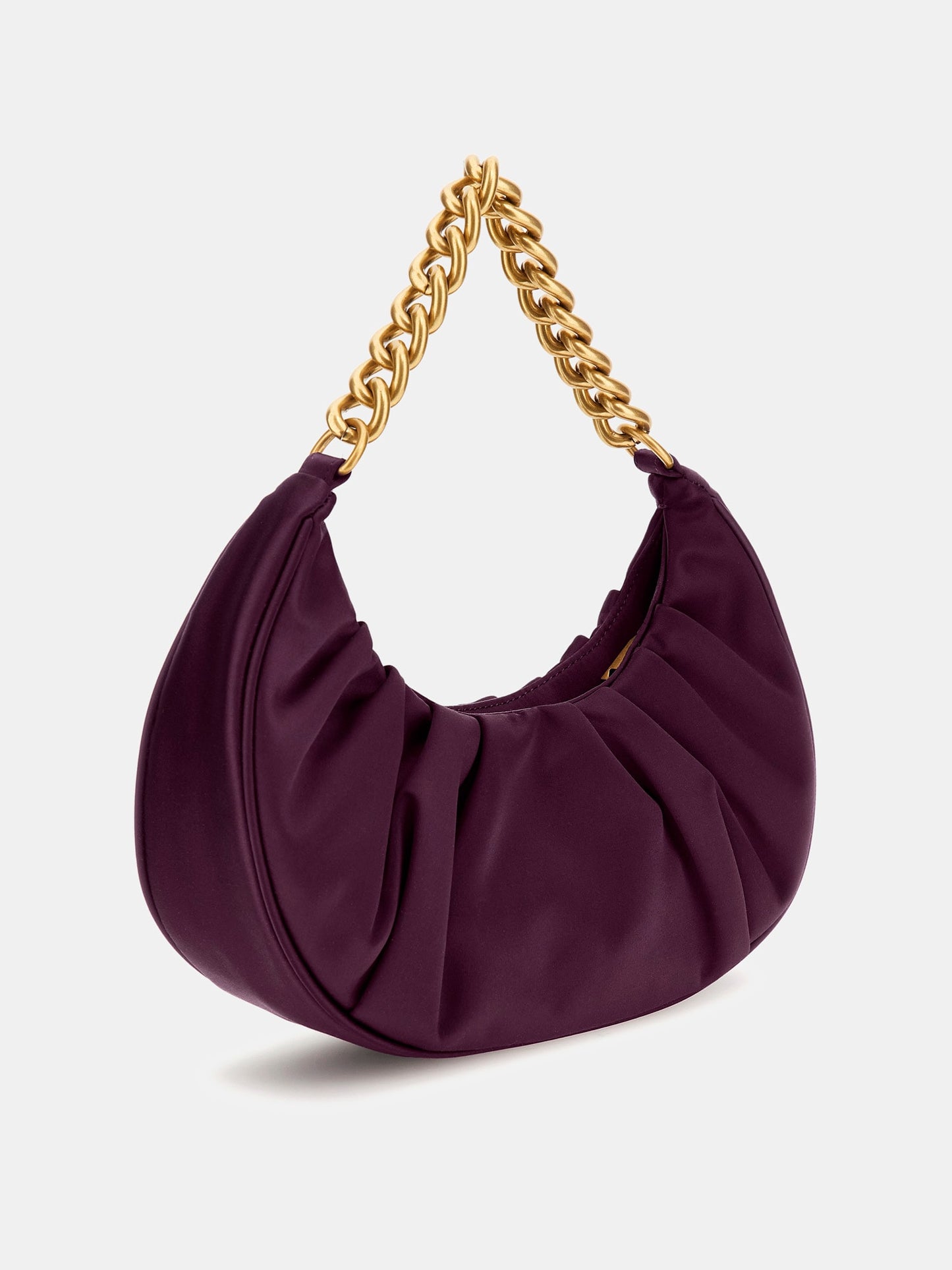 Tori satin shoulder bag