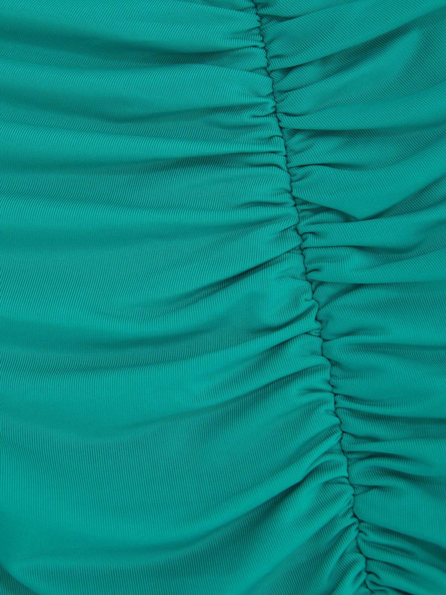 Marciano ruffles bodycon long dress