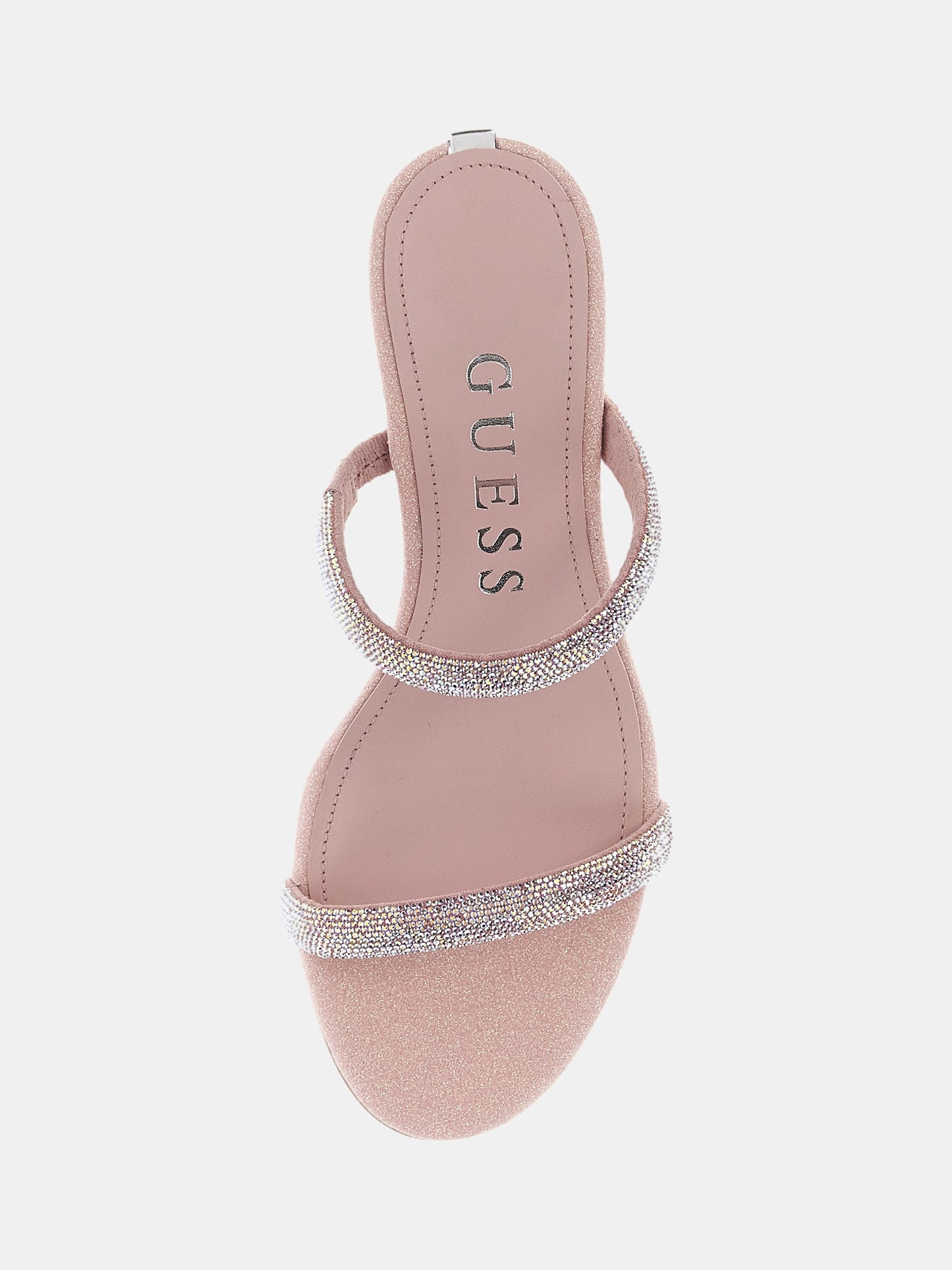 Glitze rhinestone sandals