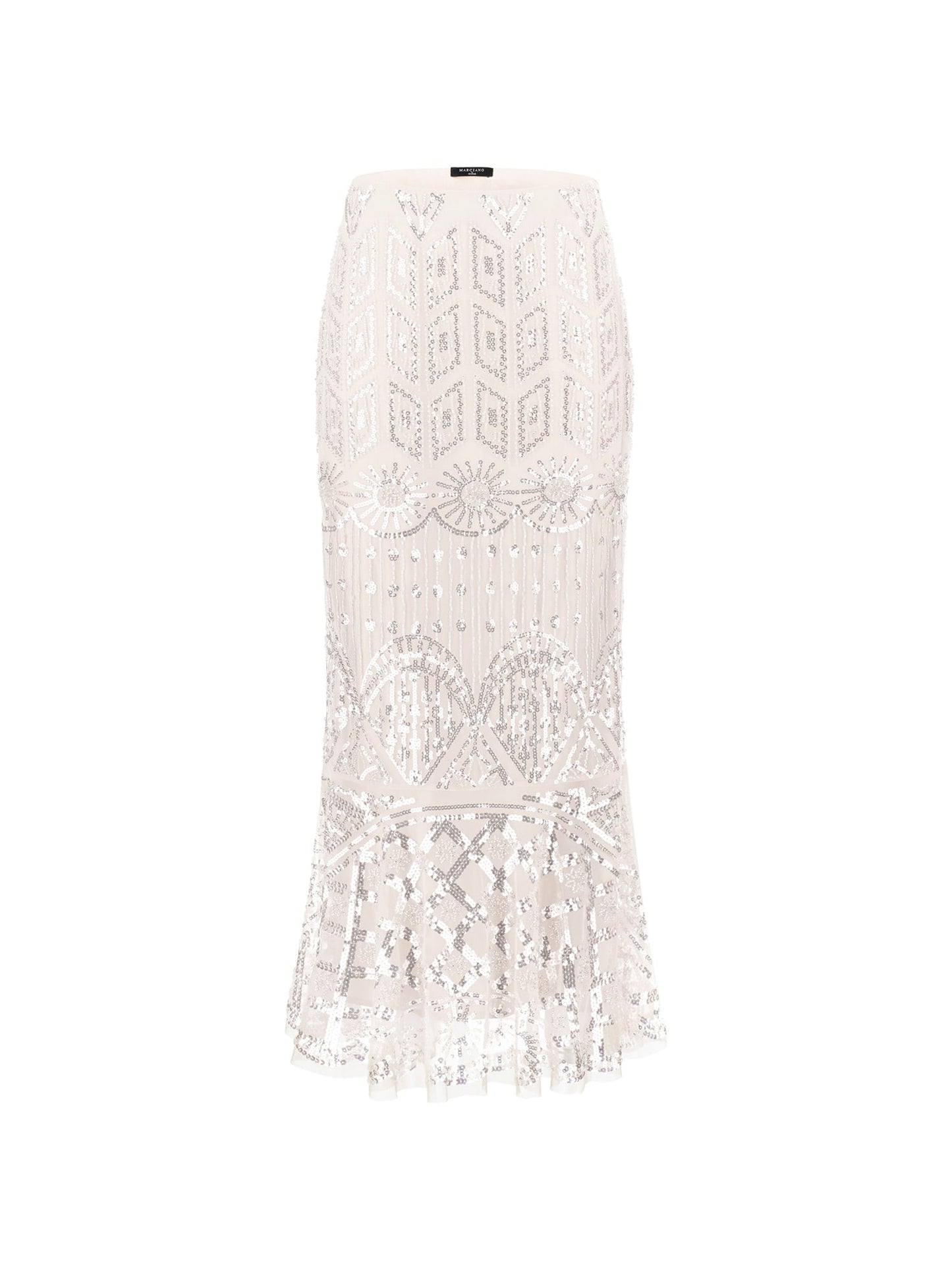 Marciano rhinestones long skirt