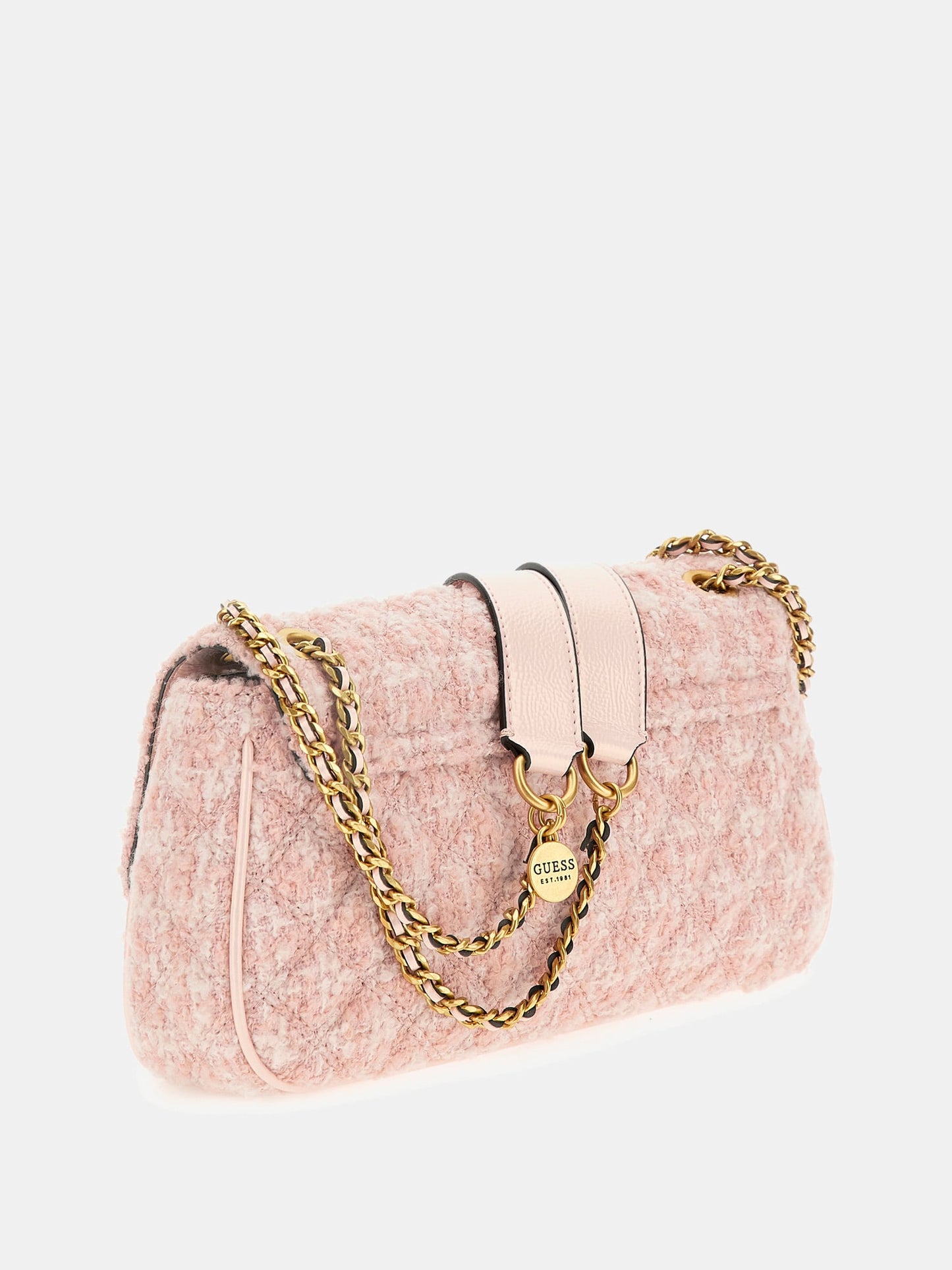 Giully tweed crossbody bag