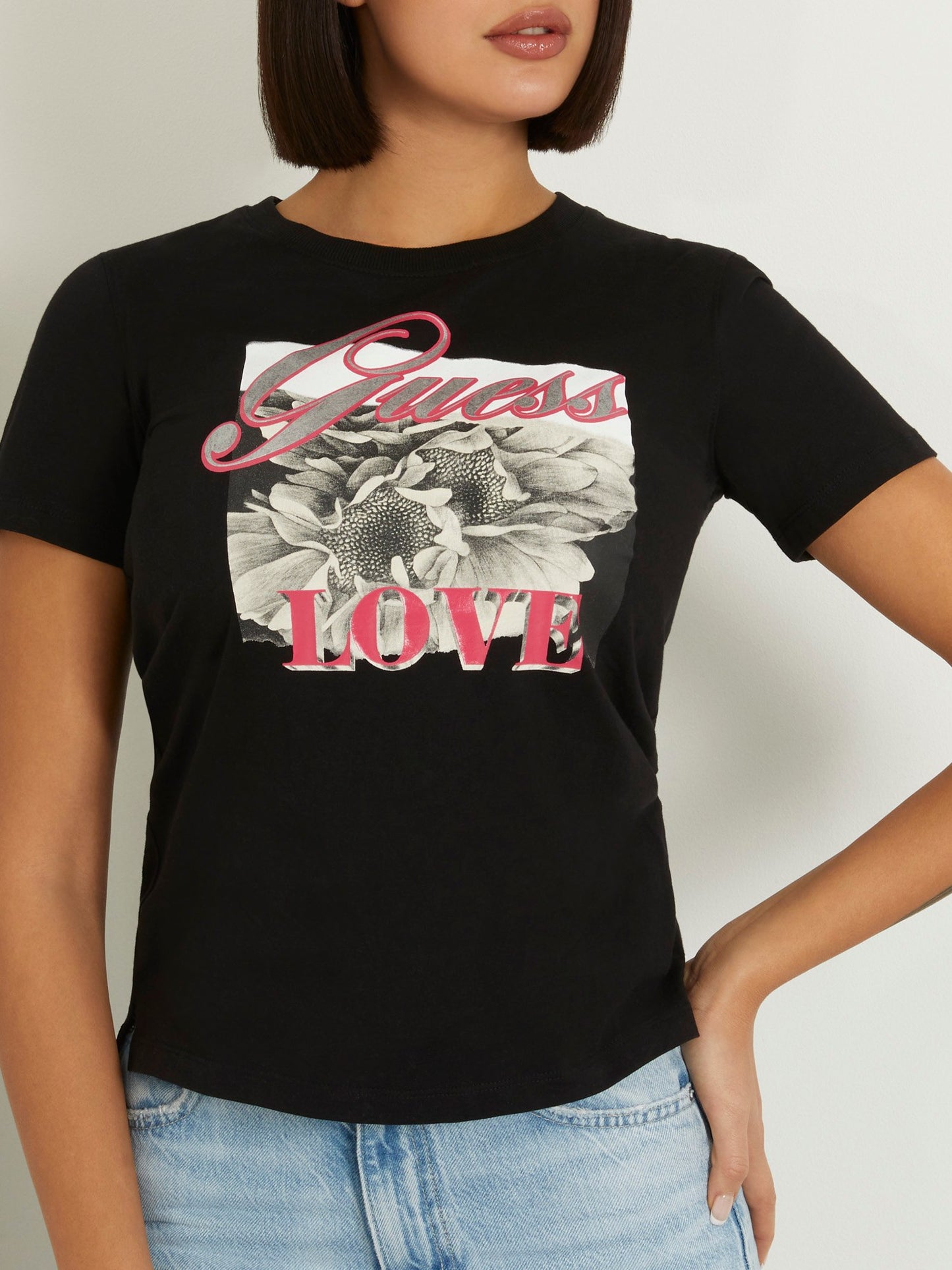 Front print t-shirt
