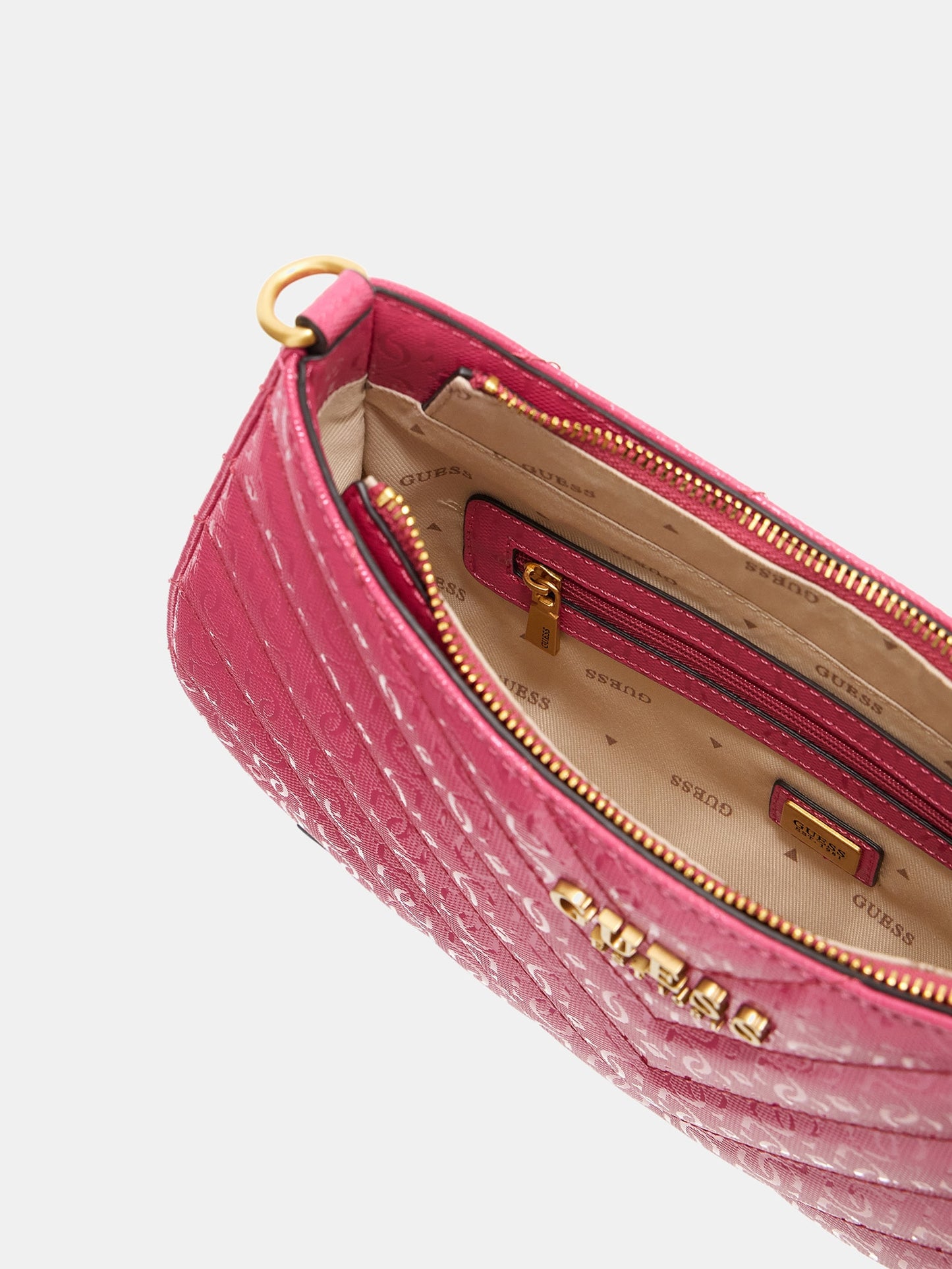 Jania 4G logo shoulder bag
