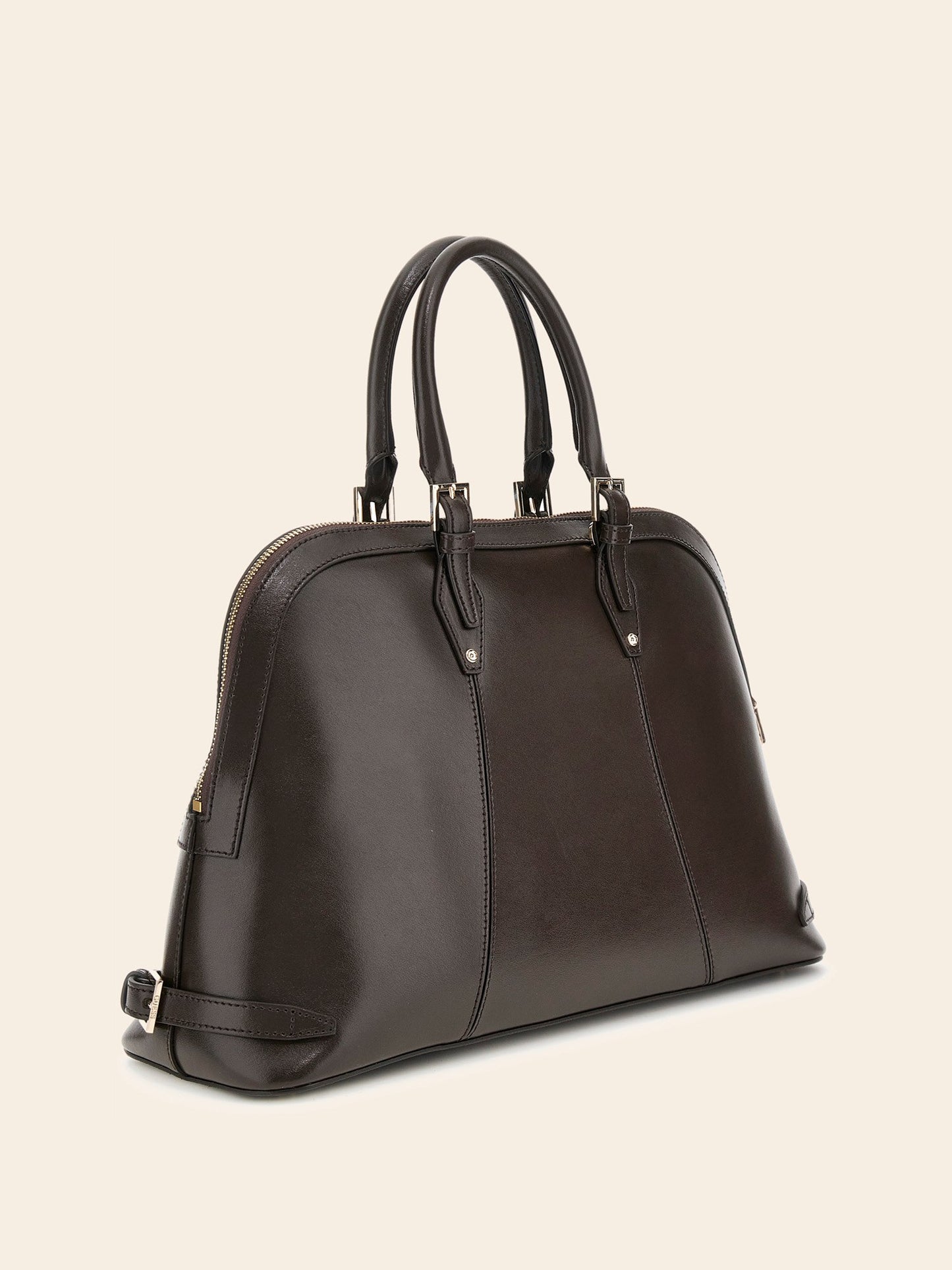 Adele genuine leather handbag