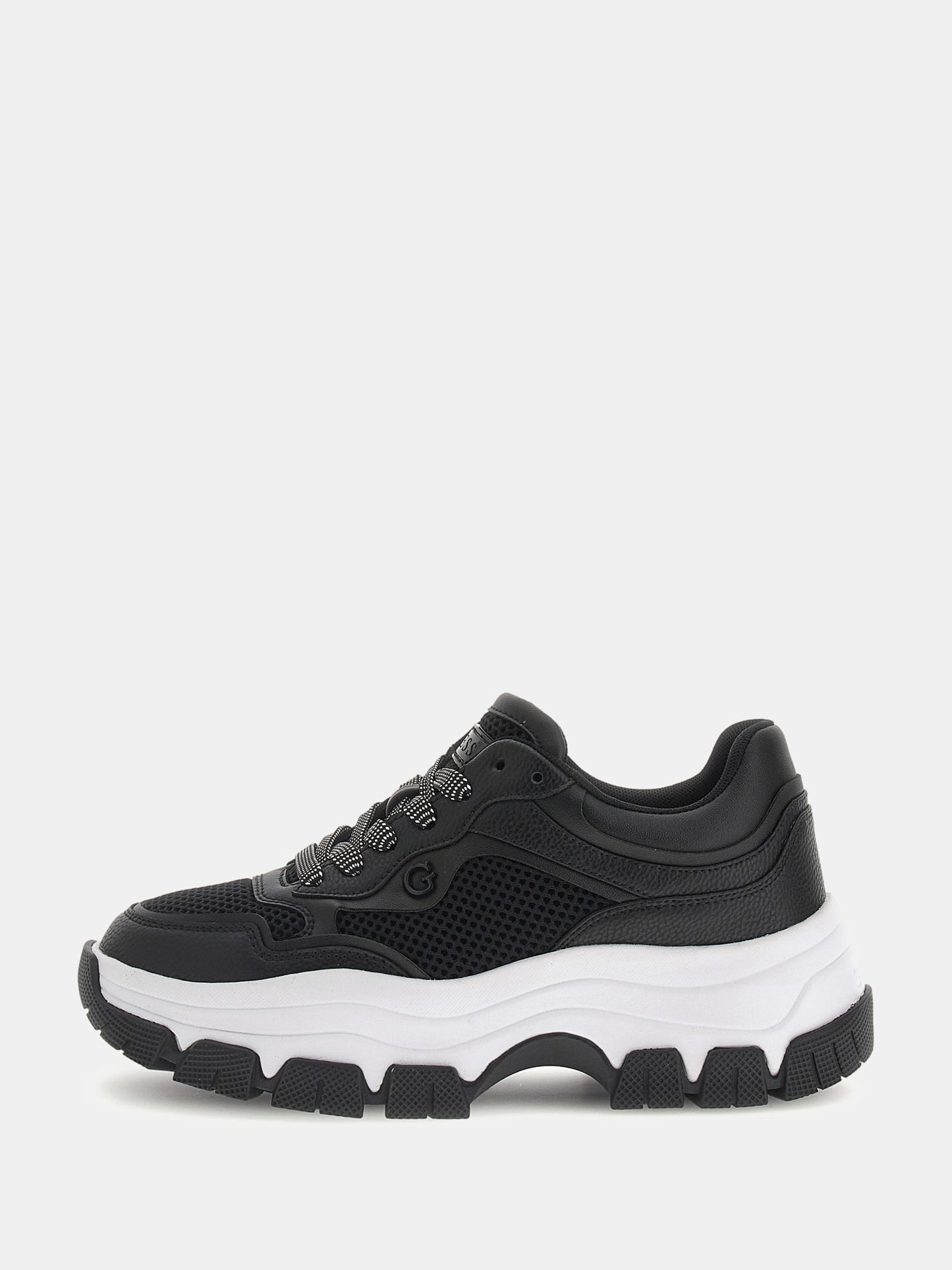Brecky perforated-insert running shoes
