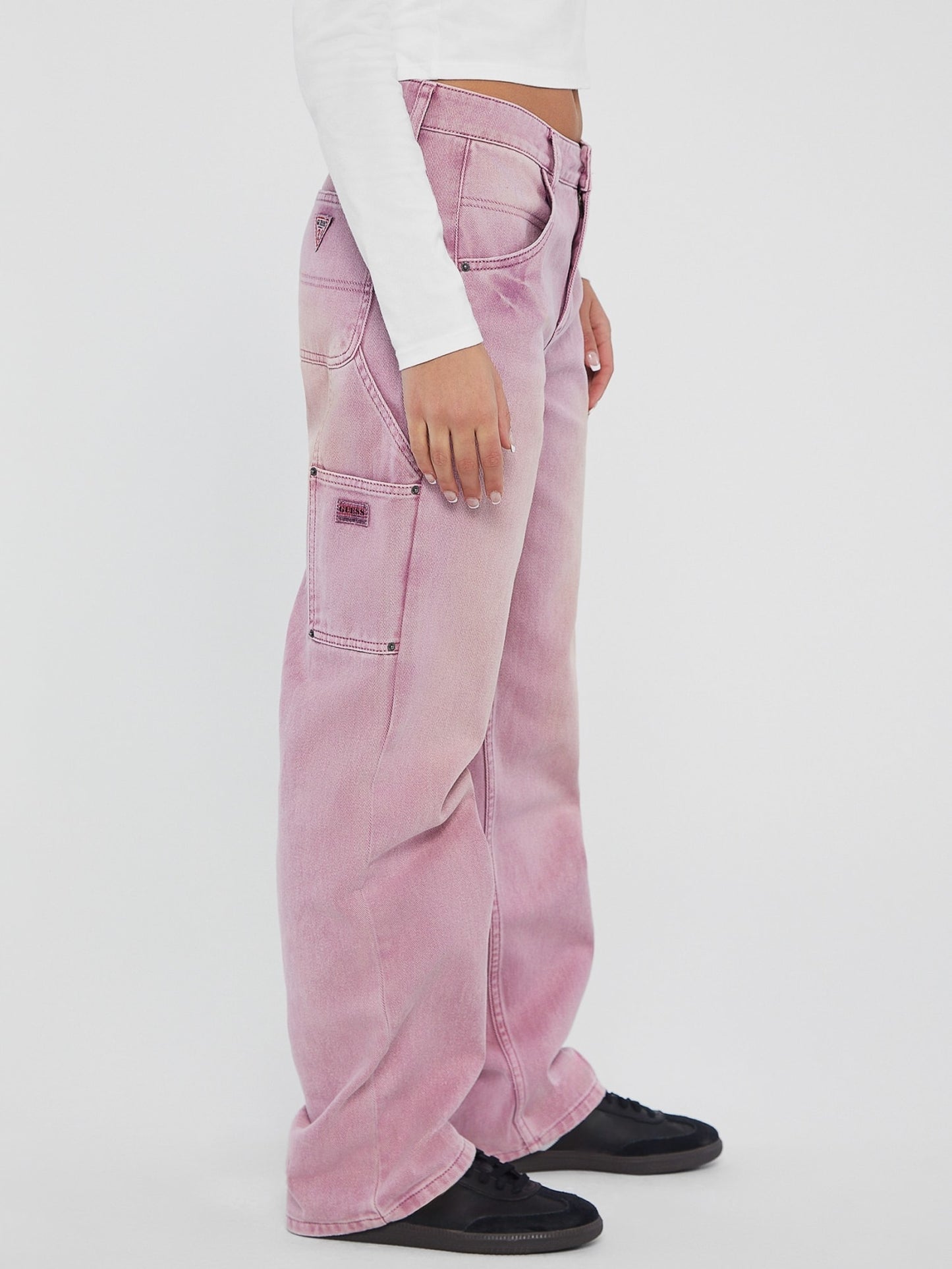 Mid rise carpenter pant