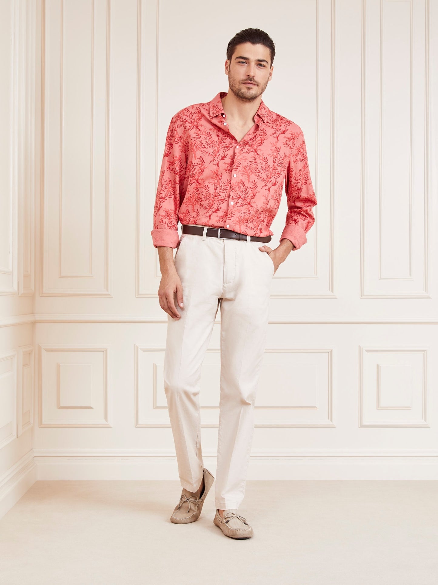 Marciano linen shirt