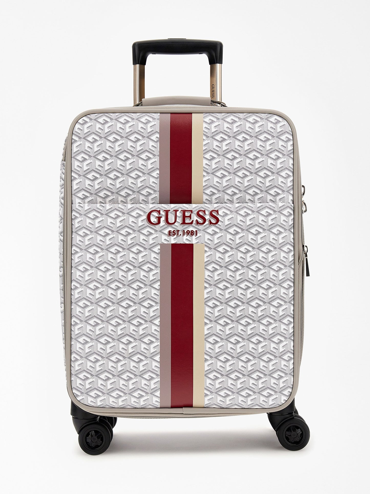 Vikky G cube logo trolley