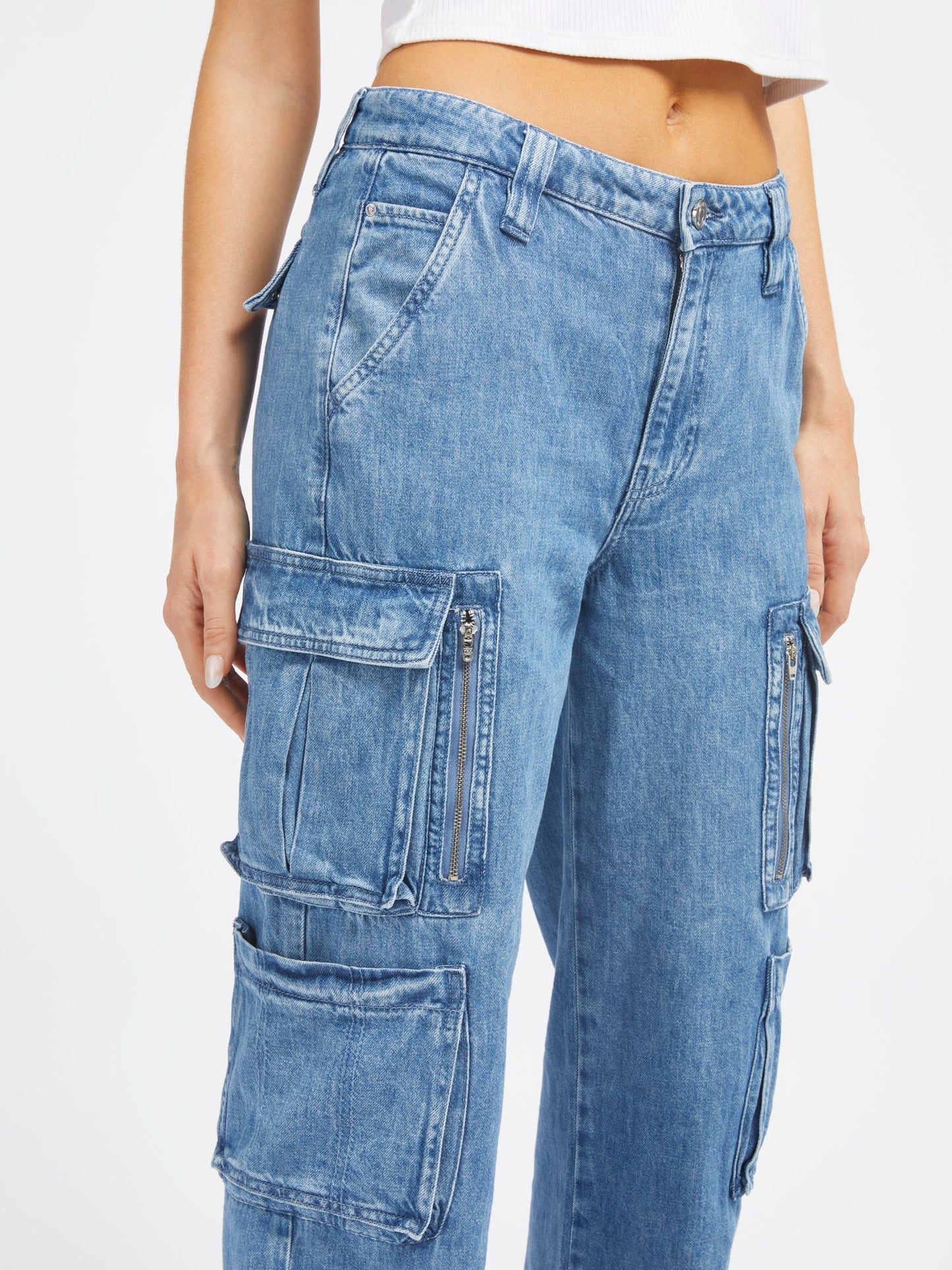 Kori cargo denim pant